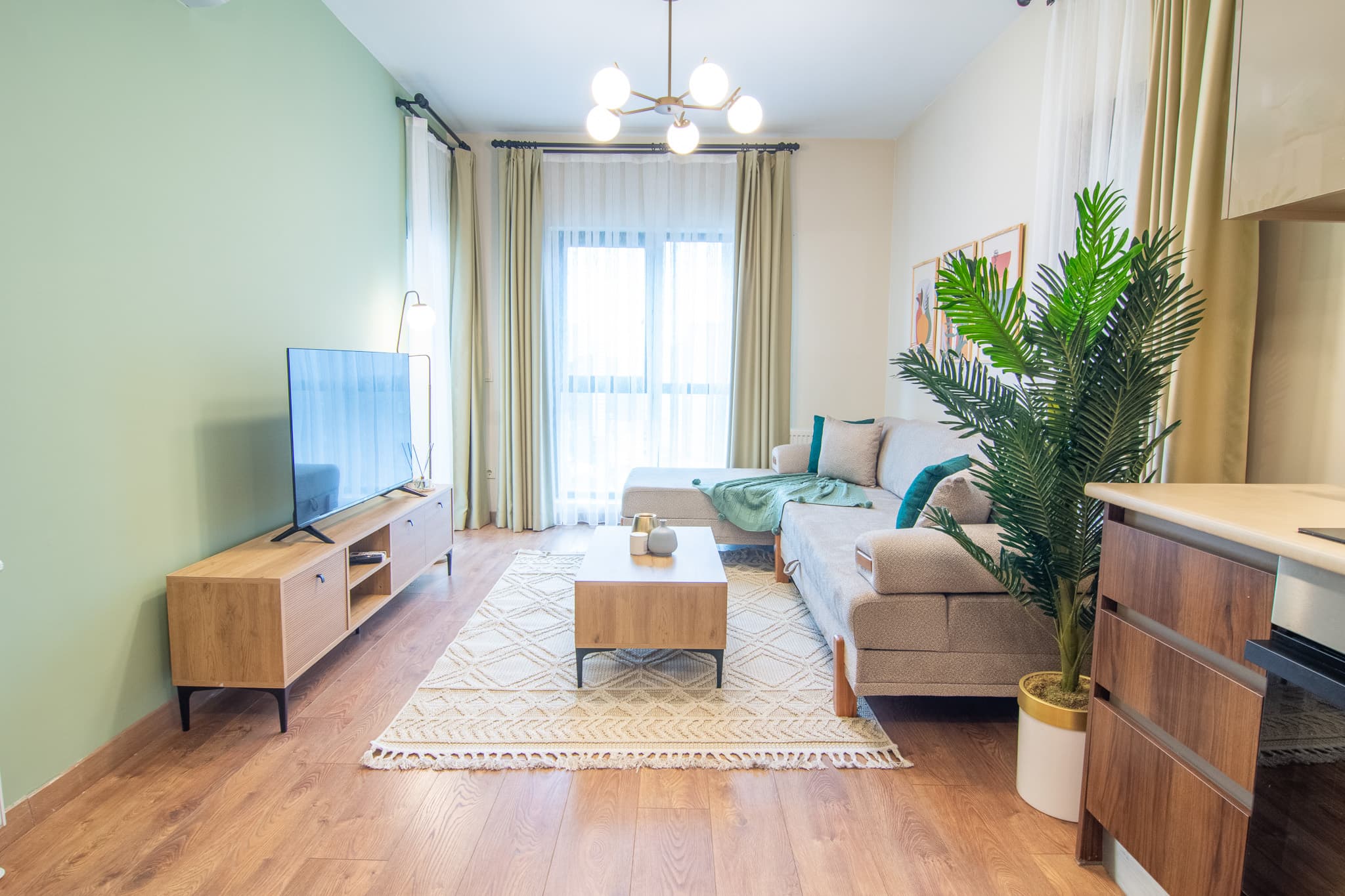 Stylish 1-Bedroom Apartment for City Living, möbliertes Apartment in Bağcılar, Istanbul — image 4