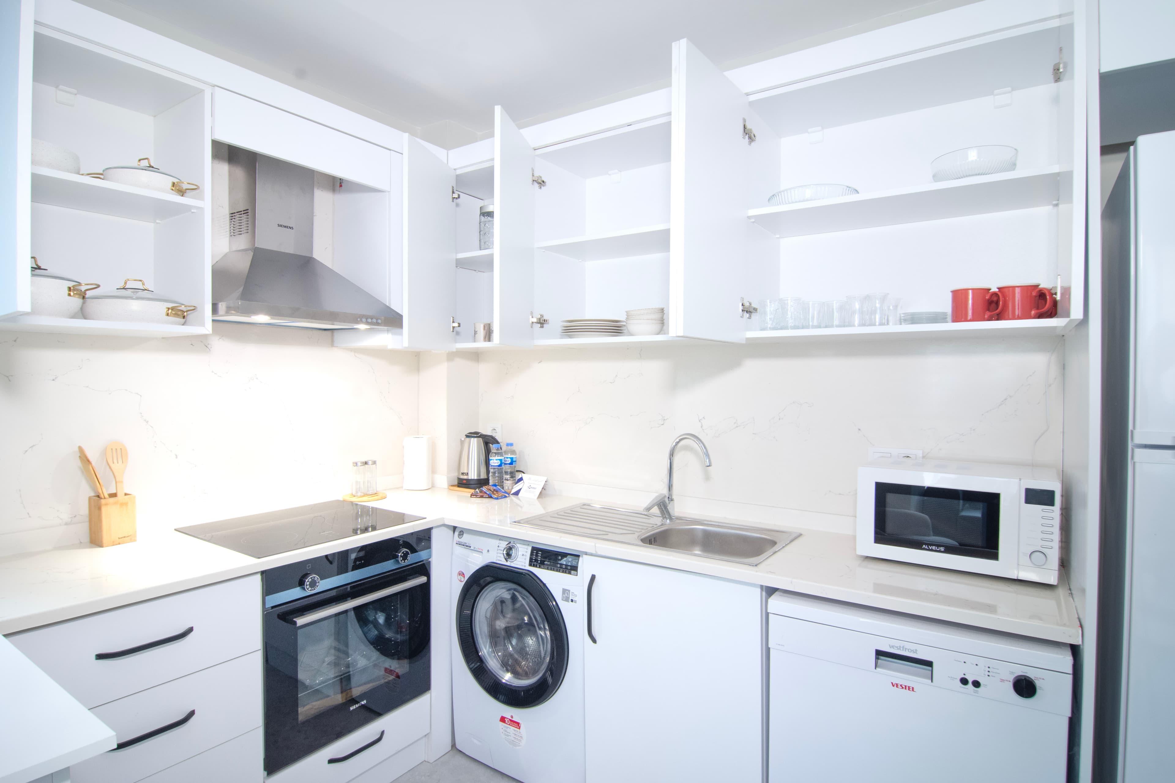 Gemütliche Wohnung mit Schlafzimmer & Büro, möbliertes Apartment in Kağıthane, Istanbul — image 13
