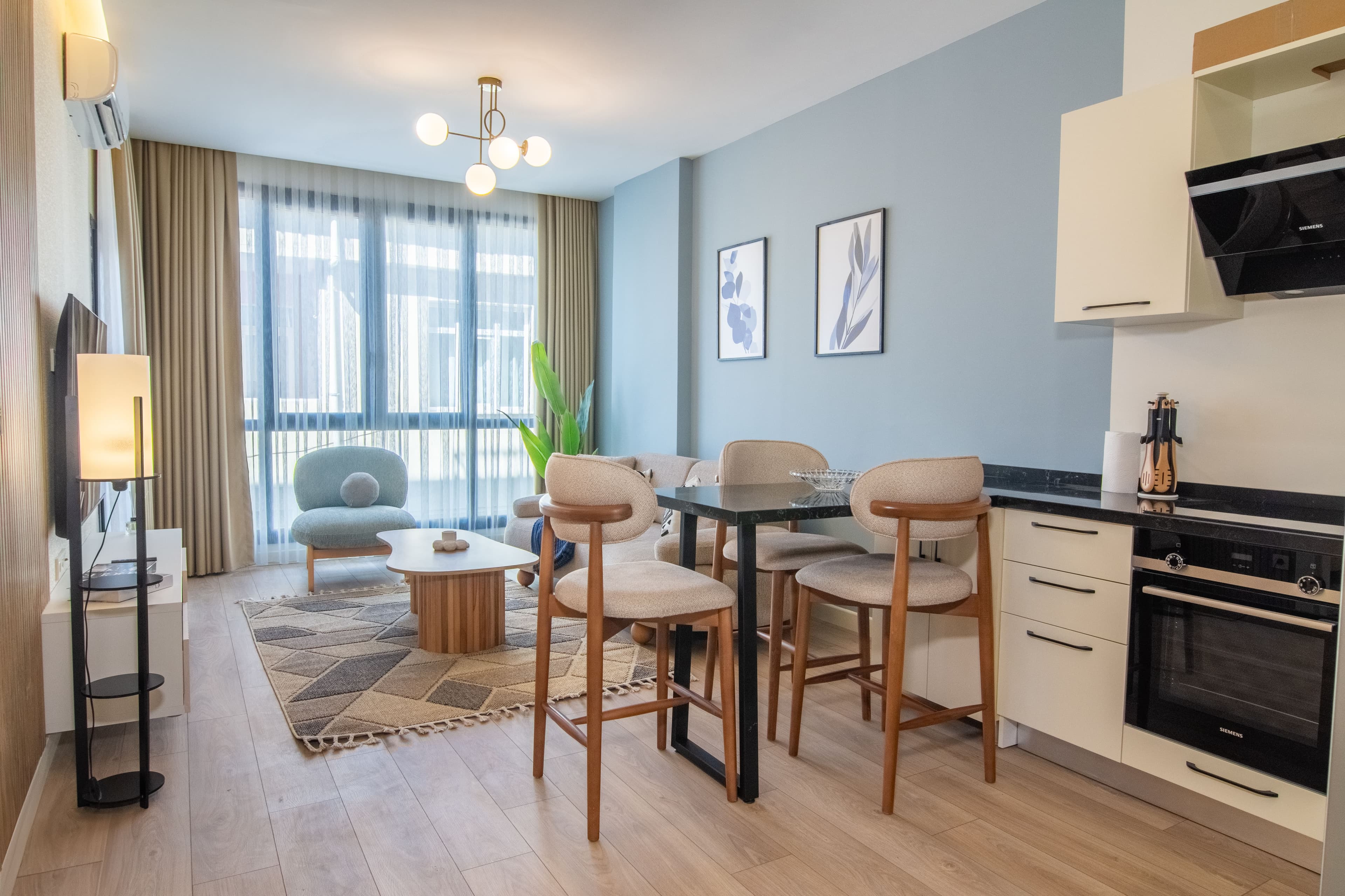 Modern 1 Bdr in Taksim Palace, möbliertes Apartment in Şişli, Istanbul — image 5