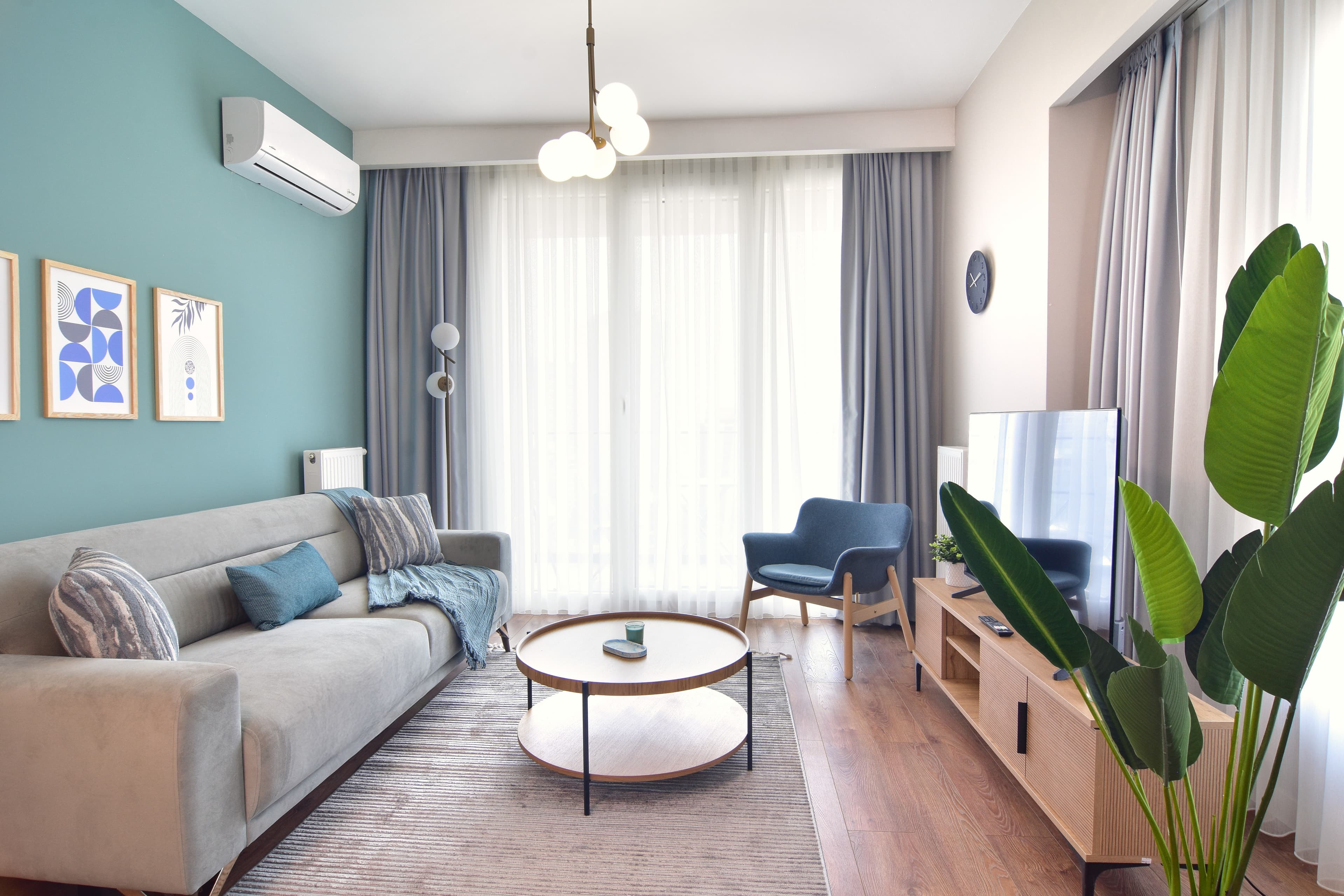13th floor Brand new cozy 2BR Apt with Balcony — image 16