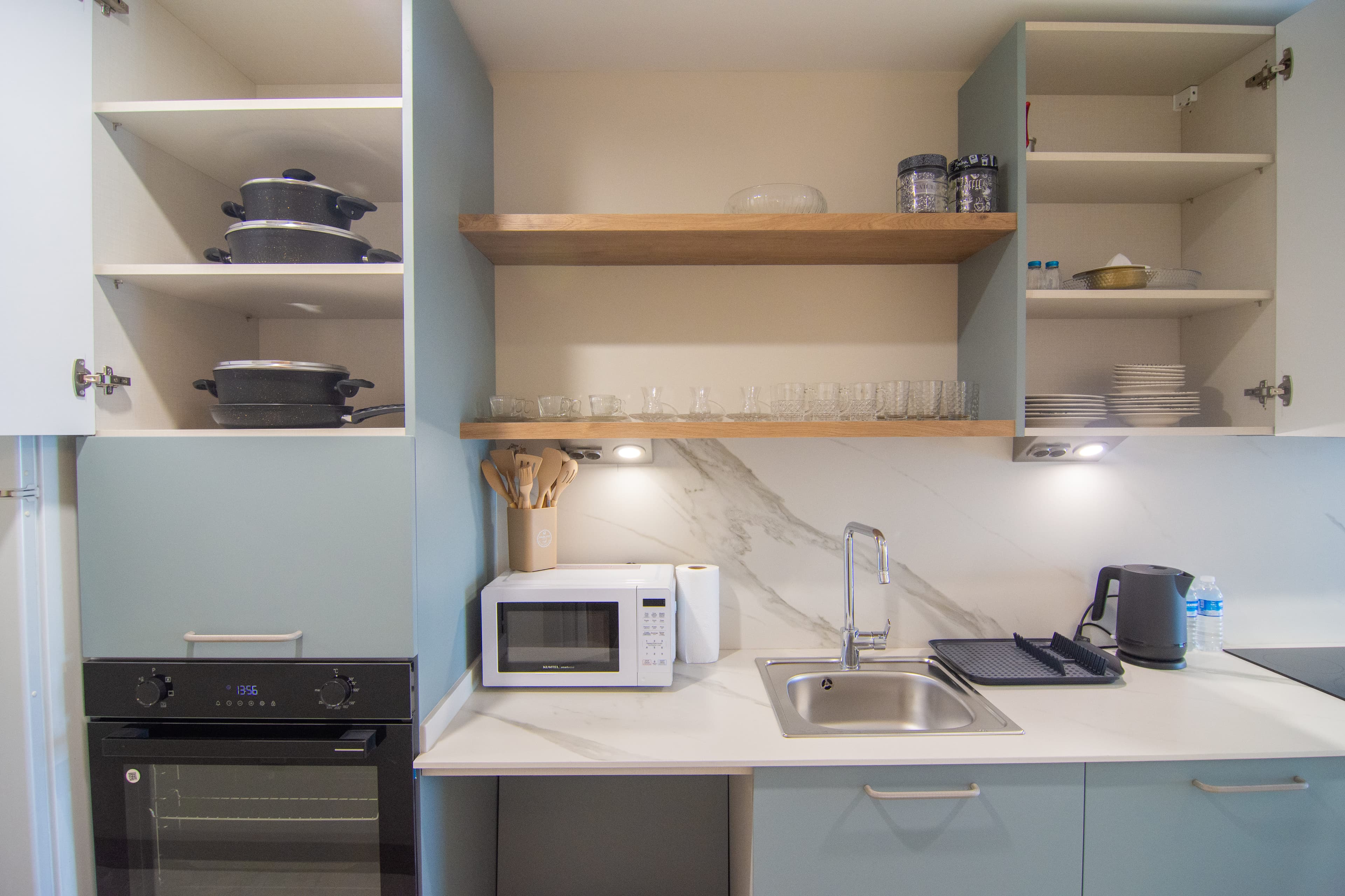 1bedr apart with balcony long term rent, Başakşehir, Istanbul bölgesinde eşyalı daire — image 11