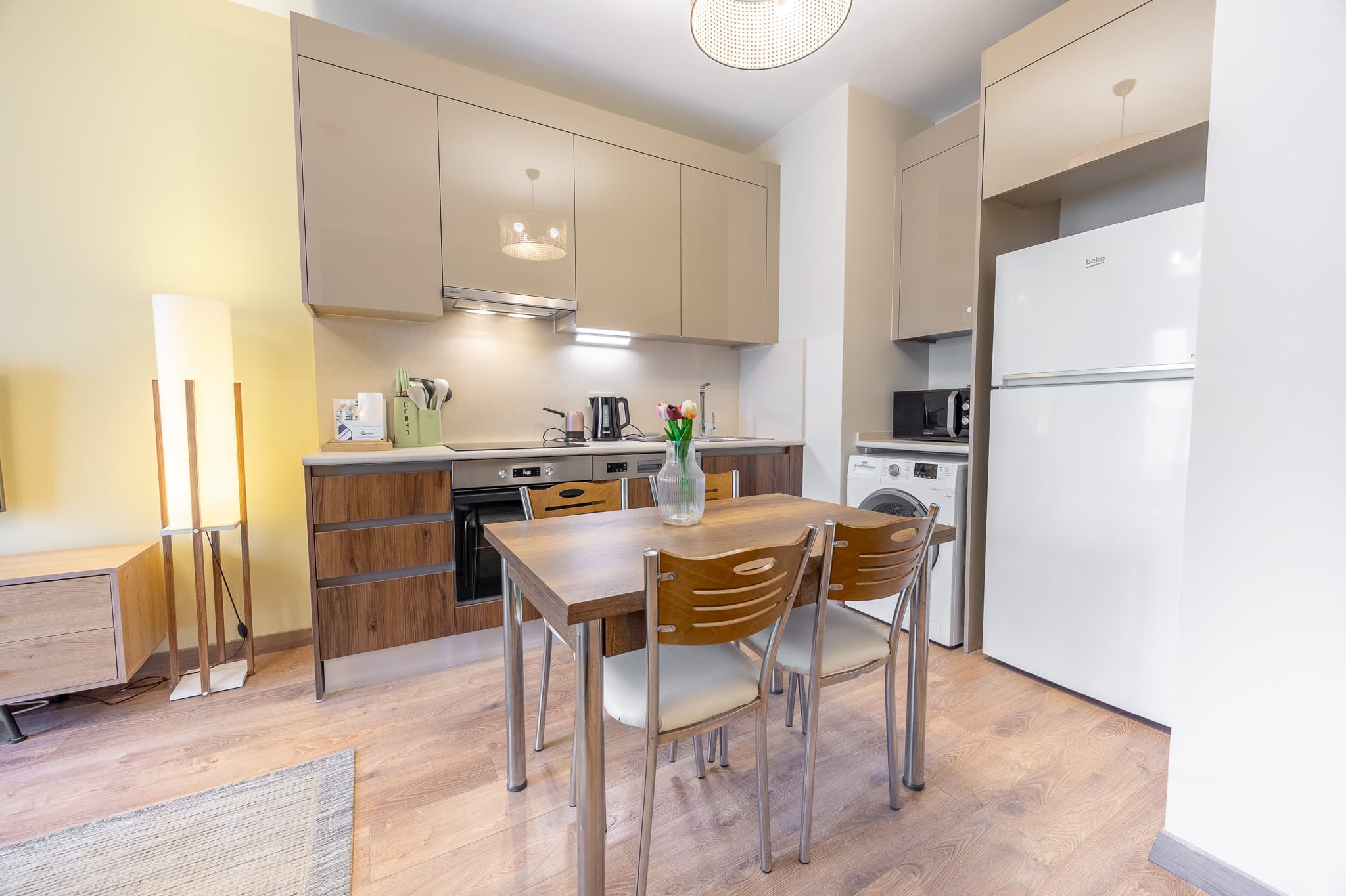 Spacious 1BR with City View ، شقة مفروشة في Bağcılar, Istanbul — image 21