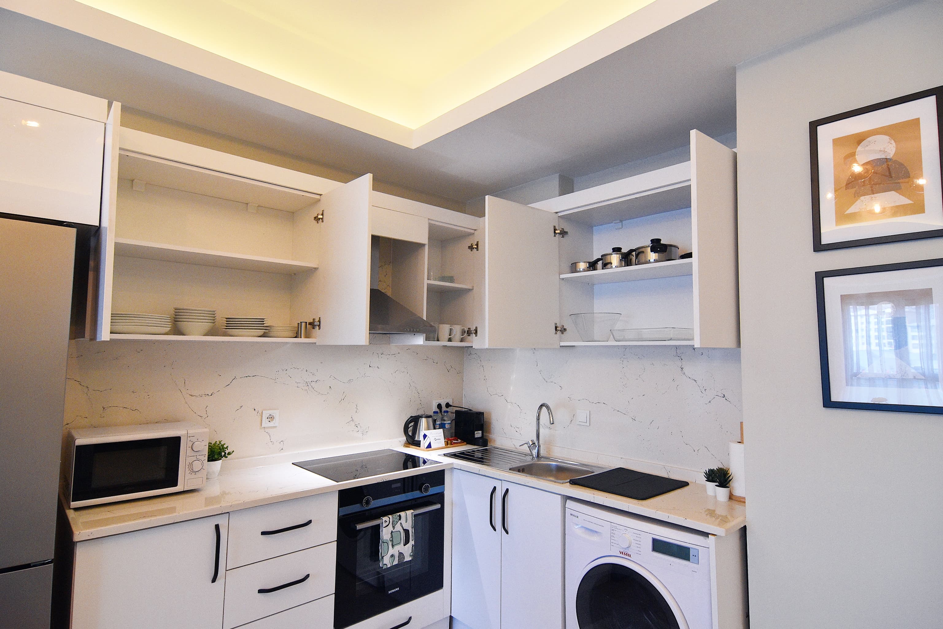 Modern 1BR Apt: Perfect Blend of Comfort & Style., möbliertes Apartment in Kağıthane, Istanbul — image 8
