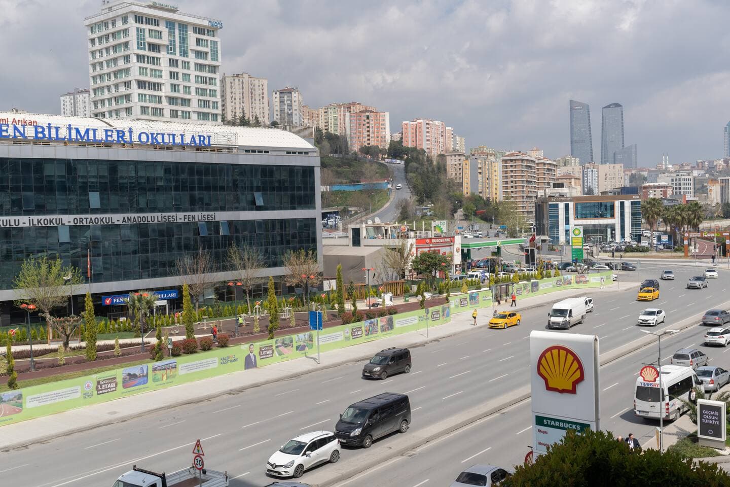 Near Airport Metro 1-Bdr Apt  Wi-Fi/Pool/Gym, möbliertes Apartment in Kağıthane, Istanbul — image 26