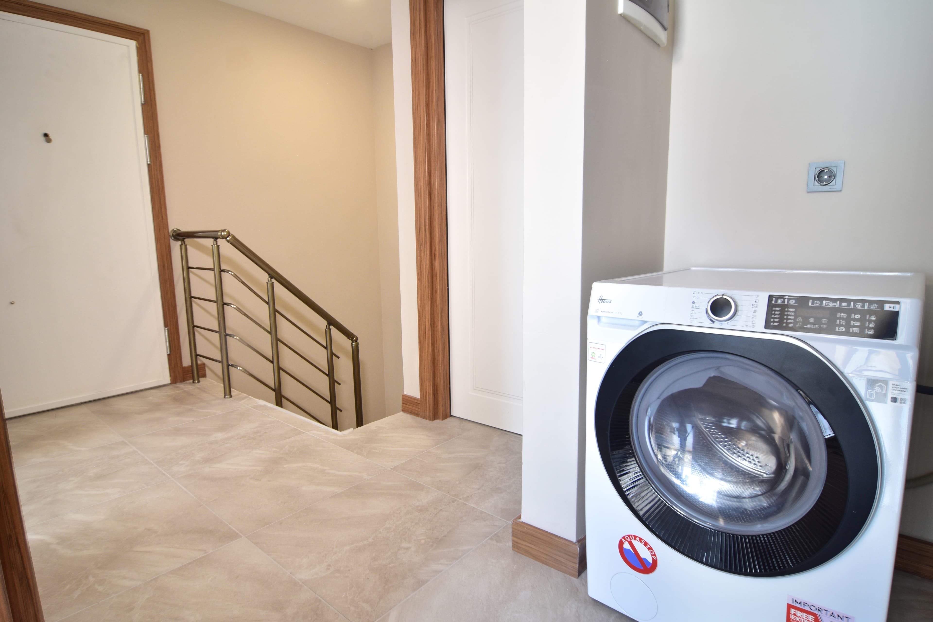 Full sea view Duplex apartment، شقة مفروشة في Beylikdüzü, Istanbul — image 41