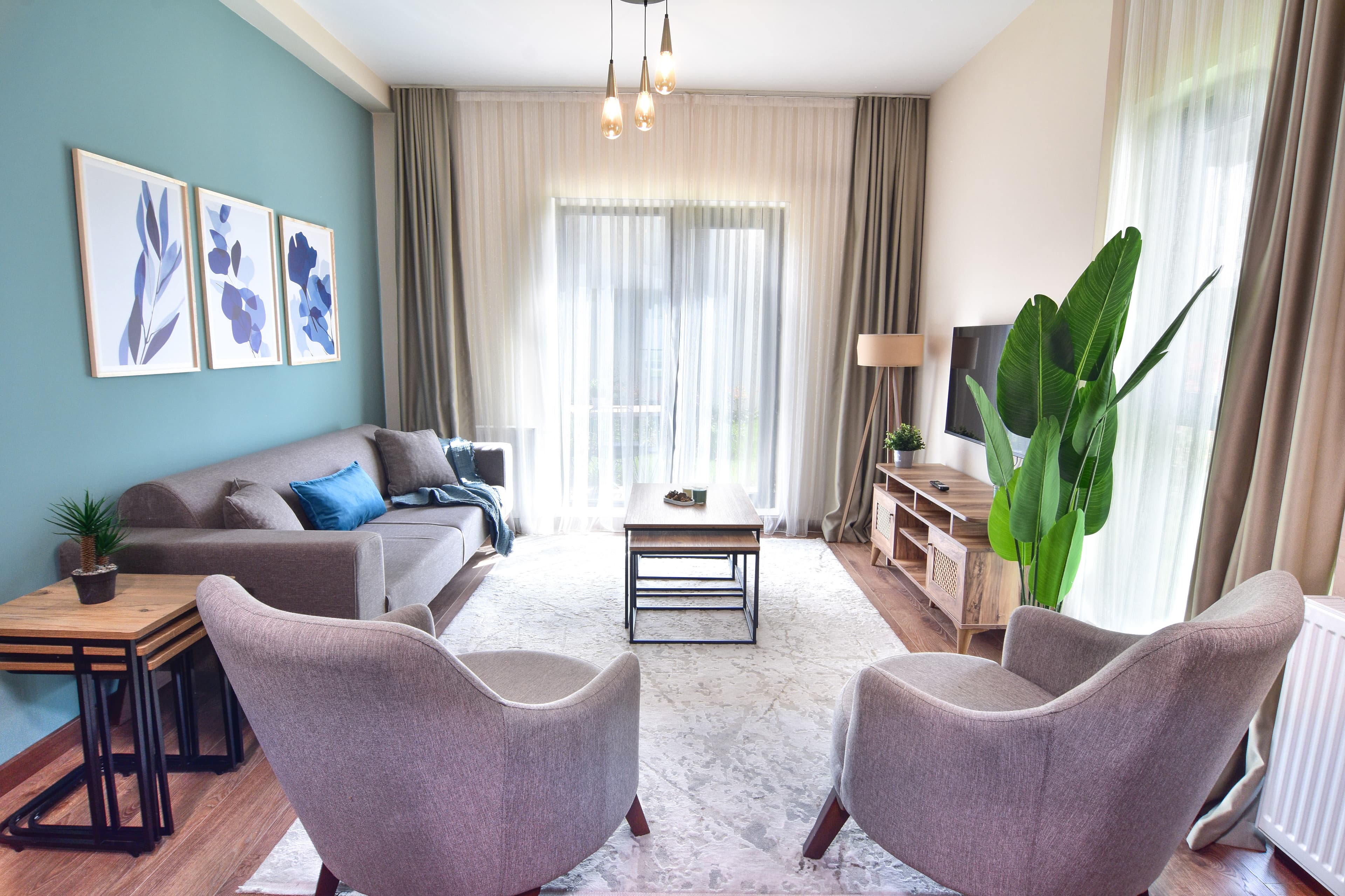 Spacious 2BR with Garden Family friendly , möbliertes Apartment in Bağcılar, Istanbul — image 5
