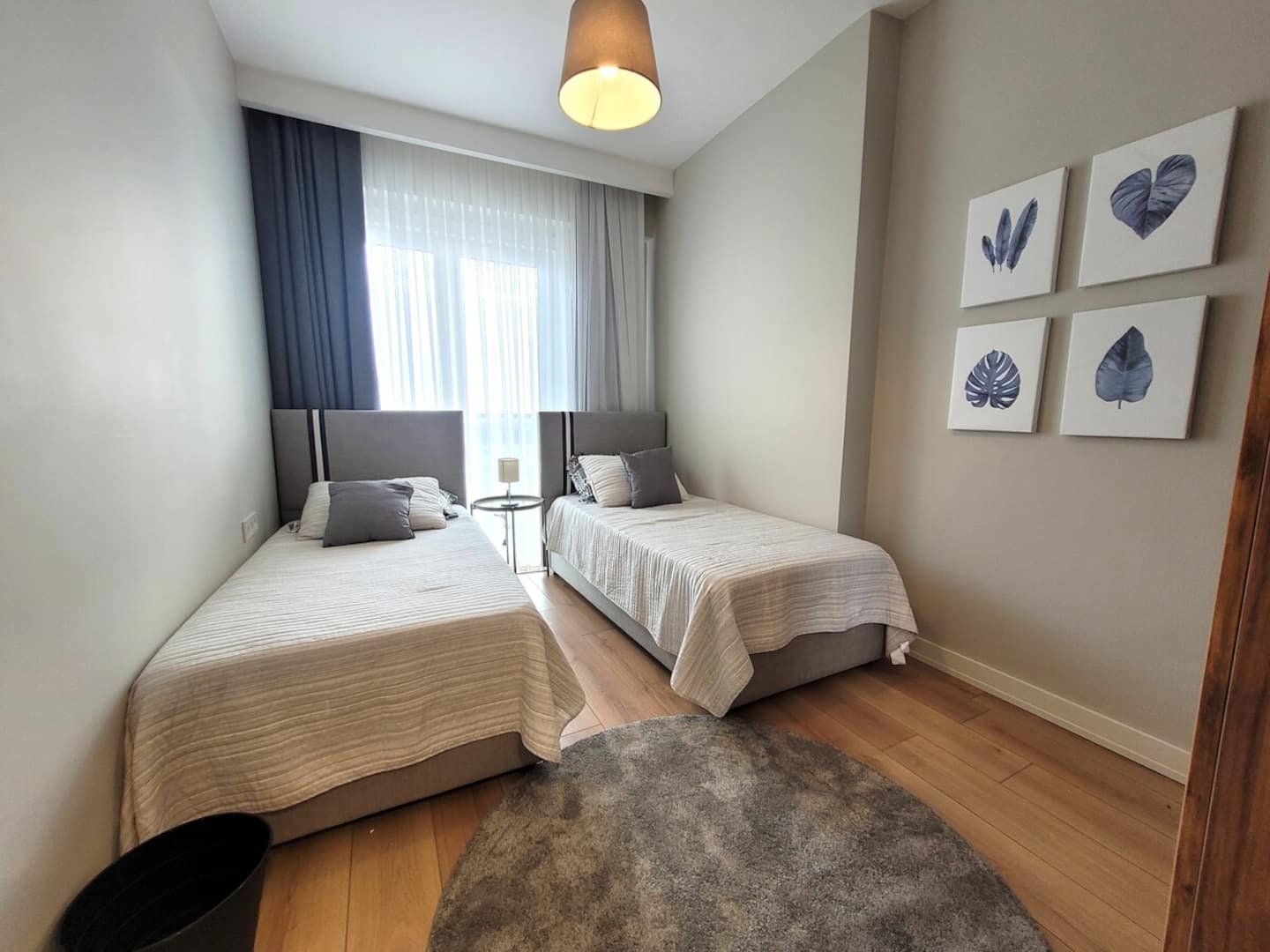 Relax Unwind: Inviting 2BR Apt, Cozy Interiors, apartamento amueblado en Küçükçekmece, Istanbul — image 11