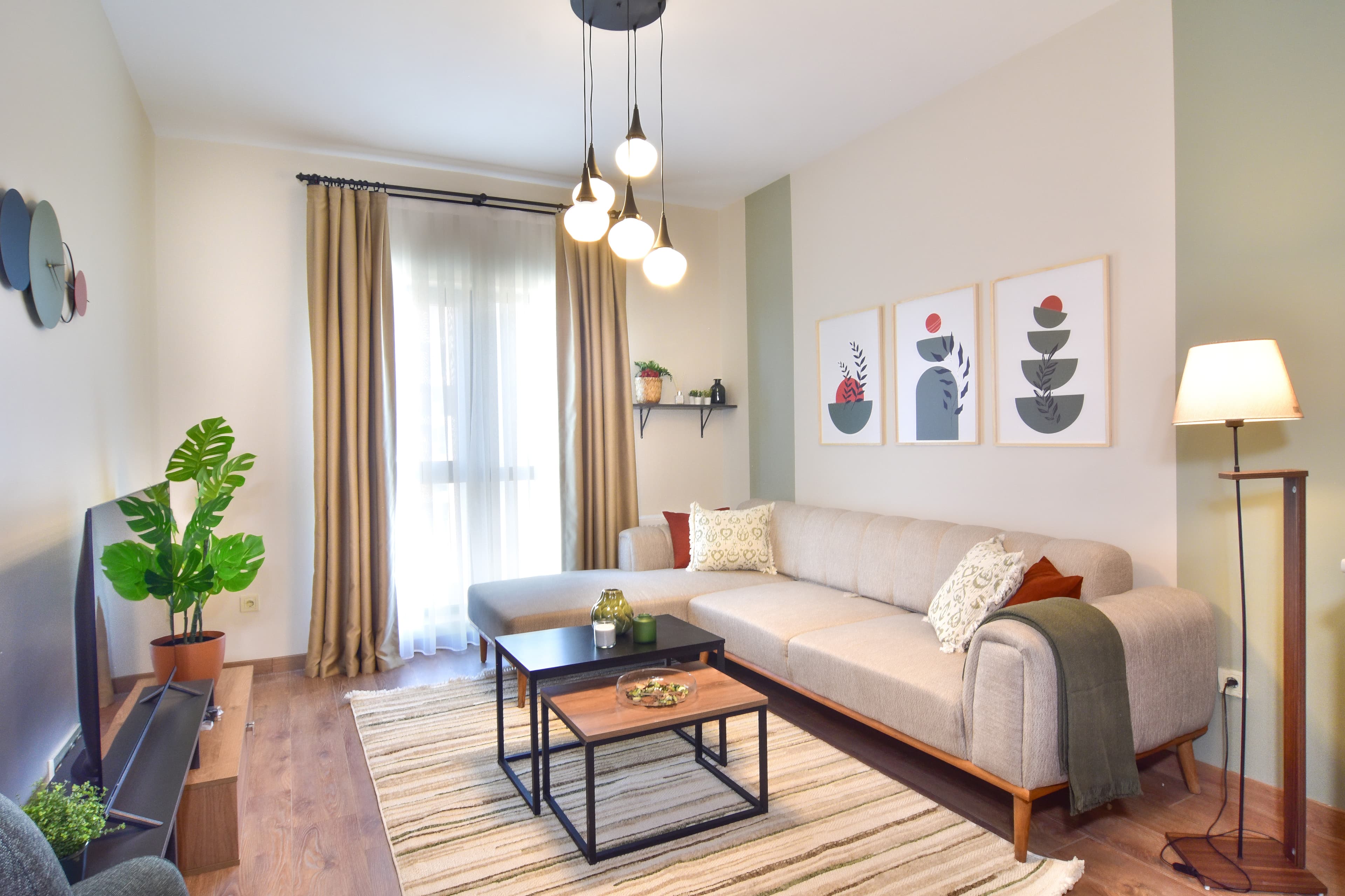 Cozy Brand new complete apartment, möbliertes Apartment in Bağcılar, Istanbul