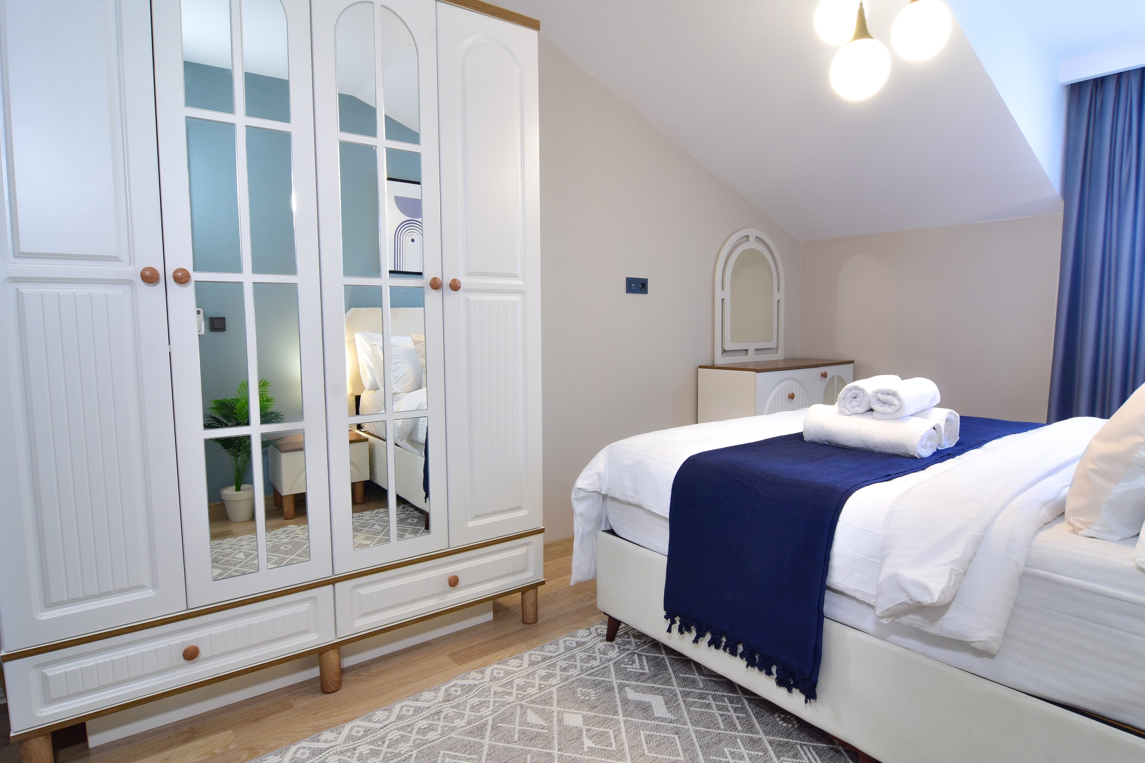 Full sea view Duplex apartment، شقة مفروشة في Beylikdüzü, Istanbul — image 26