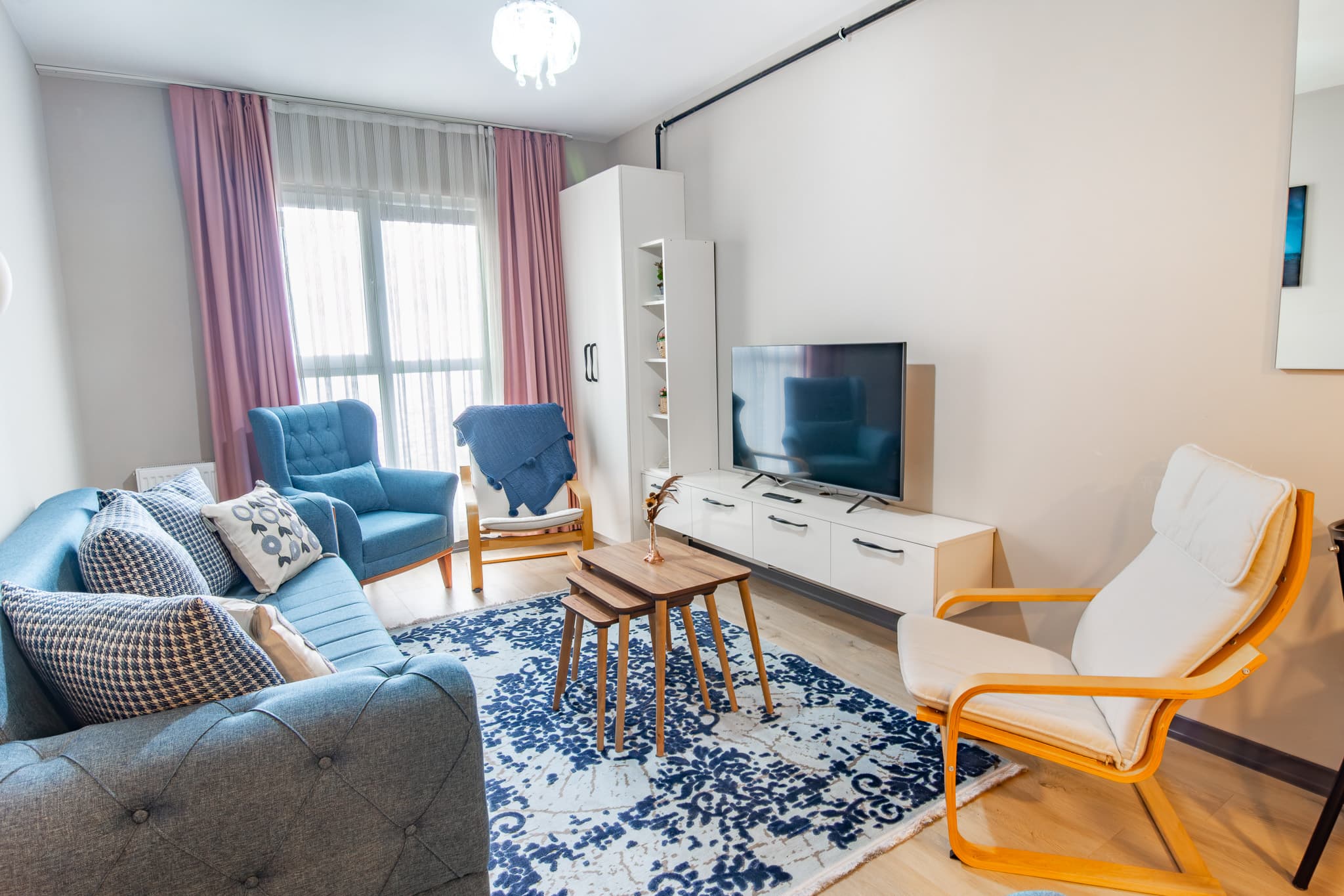 Cozy Retreat: Modern 1BR Apt , möbliertes Apartment in Esenyurt, Istanbul — image 2