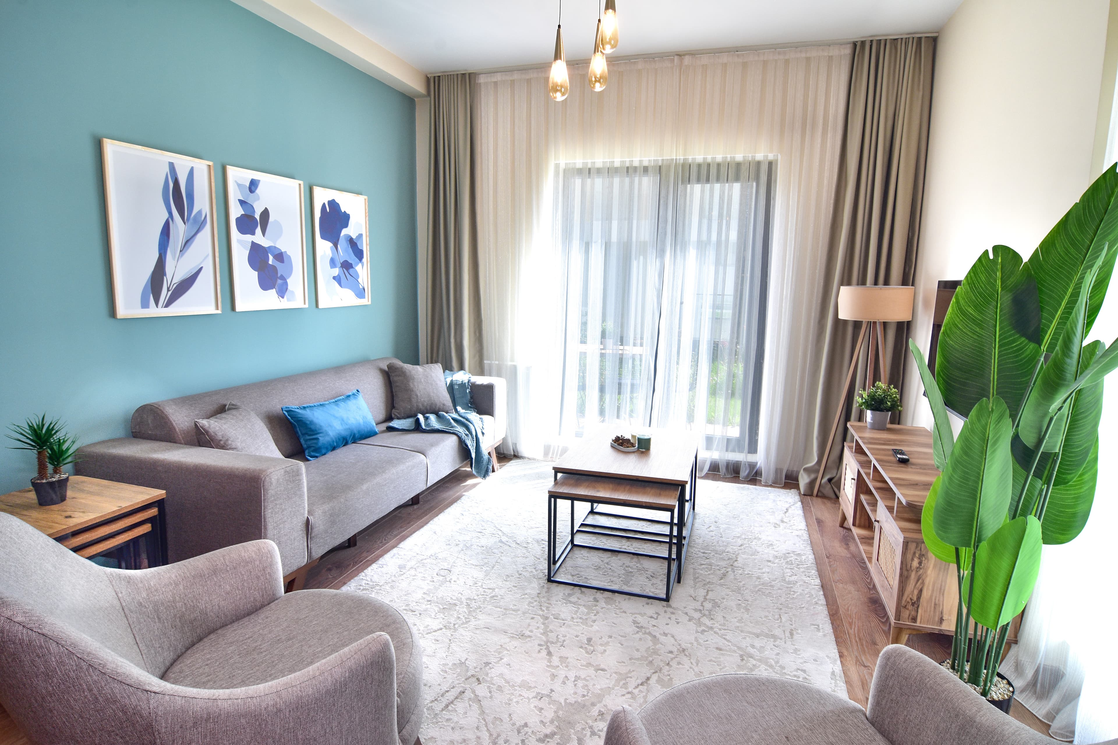 Spacious 2BR with Garden Family friendly , möbliertes Apartment in Bağcılar, Istanbul