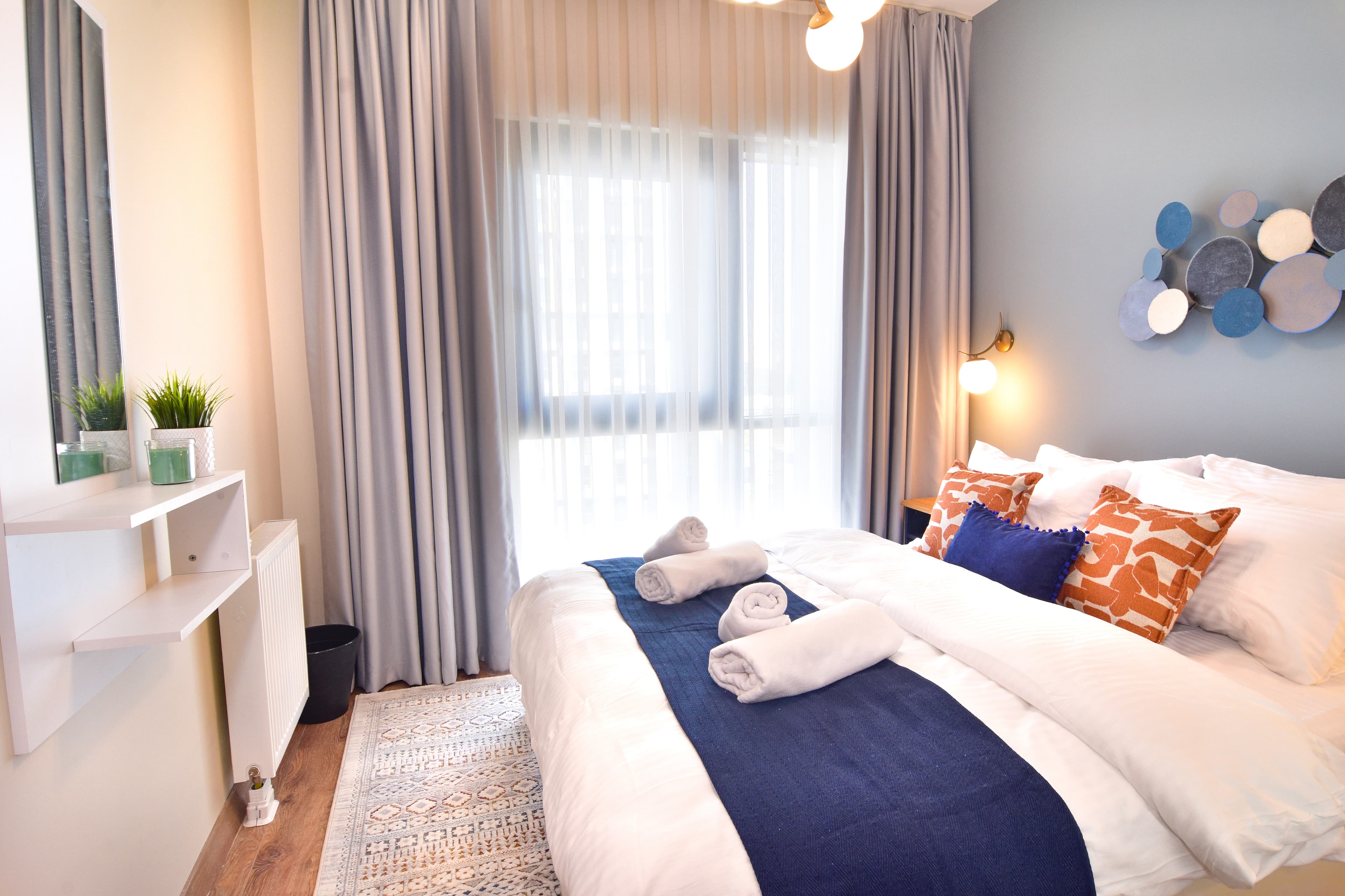 Atemberaubende Aussicht – entspannende, brandneue Wohnung, möbliertes Apartment in Bağcılar, Istanbul — image 10