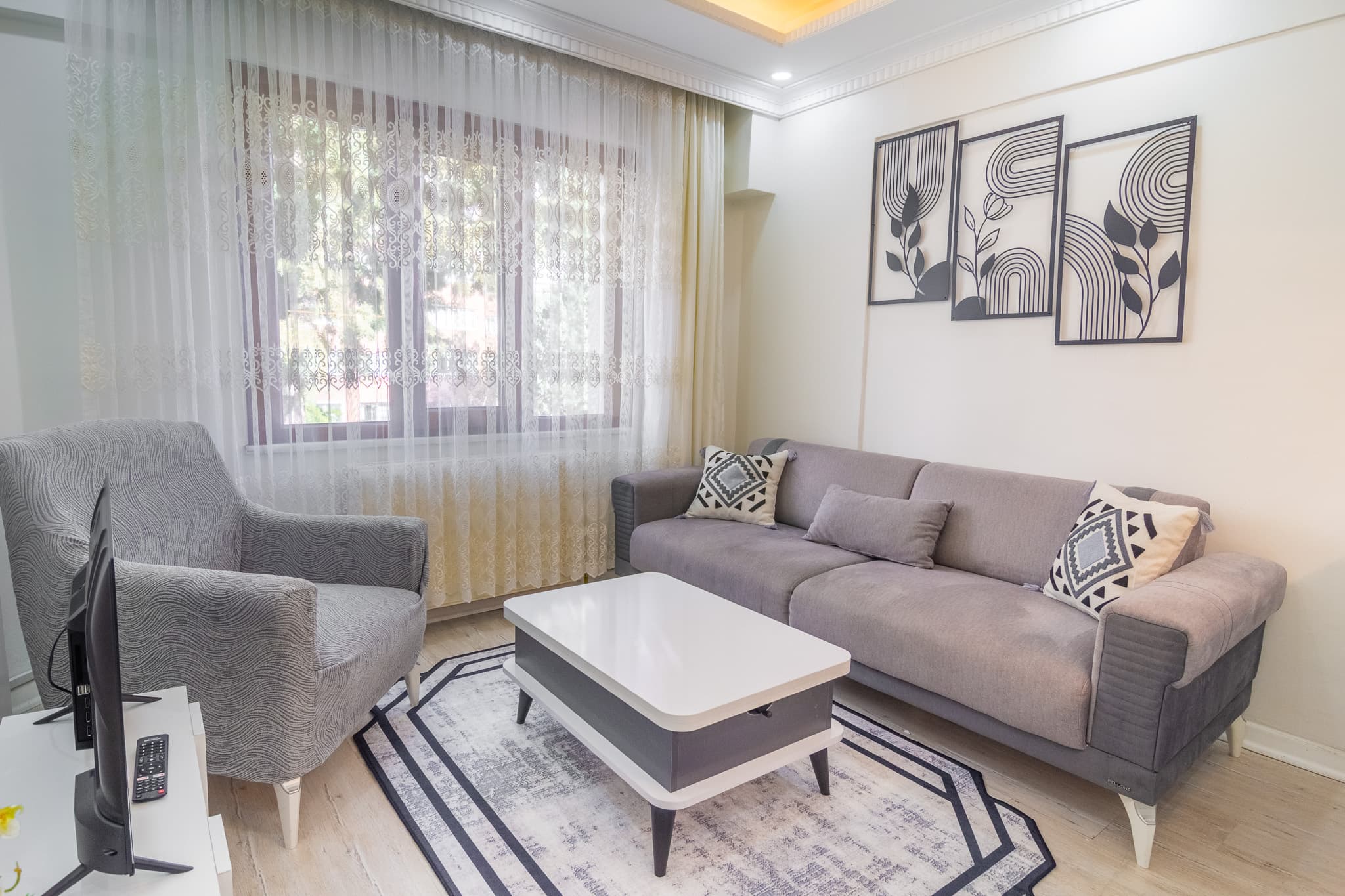Gemütliches 1-Zimmer-Apartment, möbliertes Apartment in Beylikdüzü, Istanbul