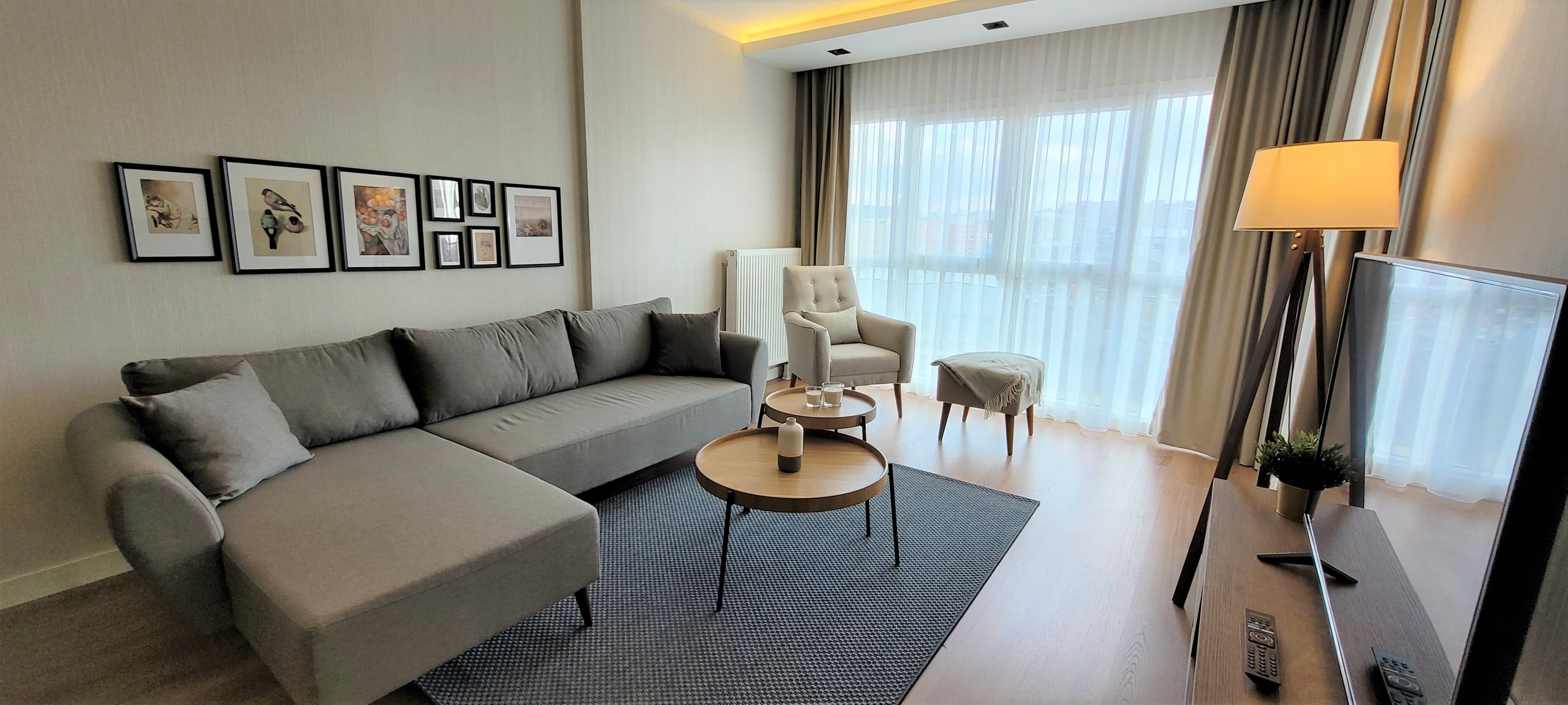 1BR Retreat in a Quiet Charming Neighborhood، شقة مفروشة في Beylikdüzü, Istanbul — image 3