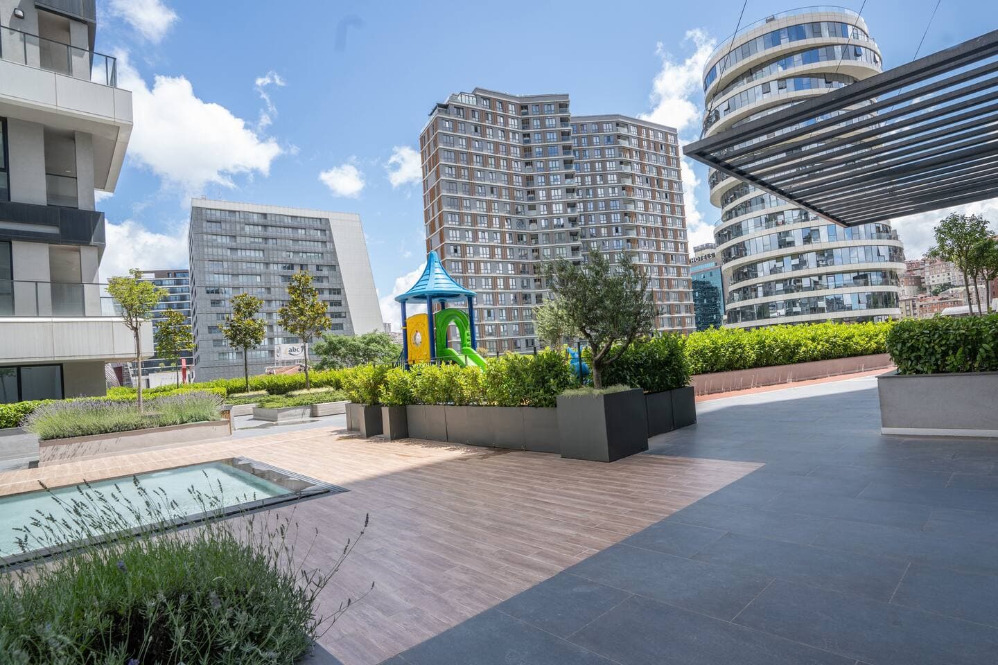 Near Airport Metro 1-Bdr Apt  Wi-Fi/Pool/Gym, möbliertes Apartment in Kağıthane, Istanbul — image 31