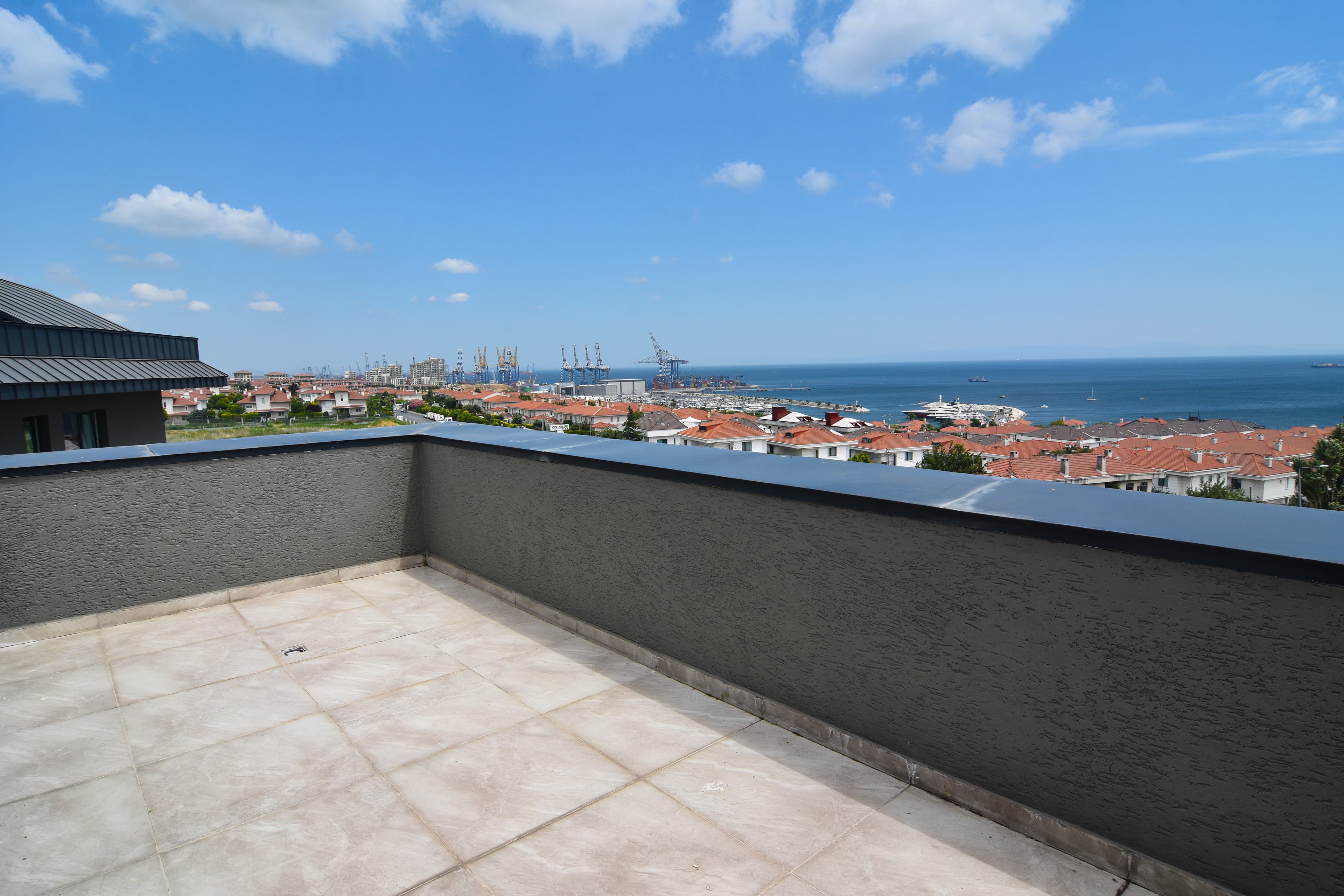 Full sea view Duplex apartment، شقة مفروشة في Beylikdüzü, Istanbul — image 51