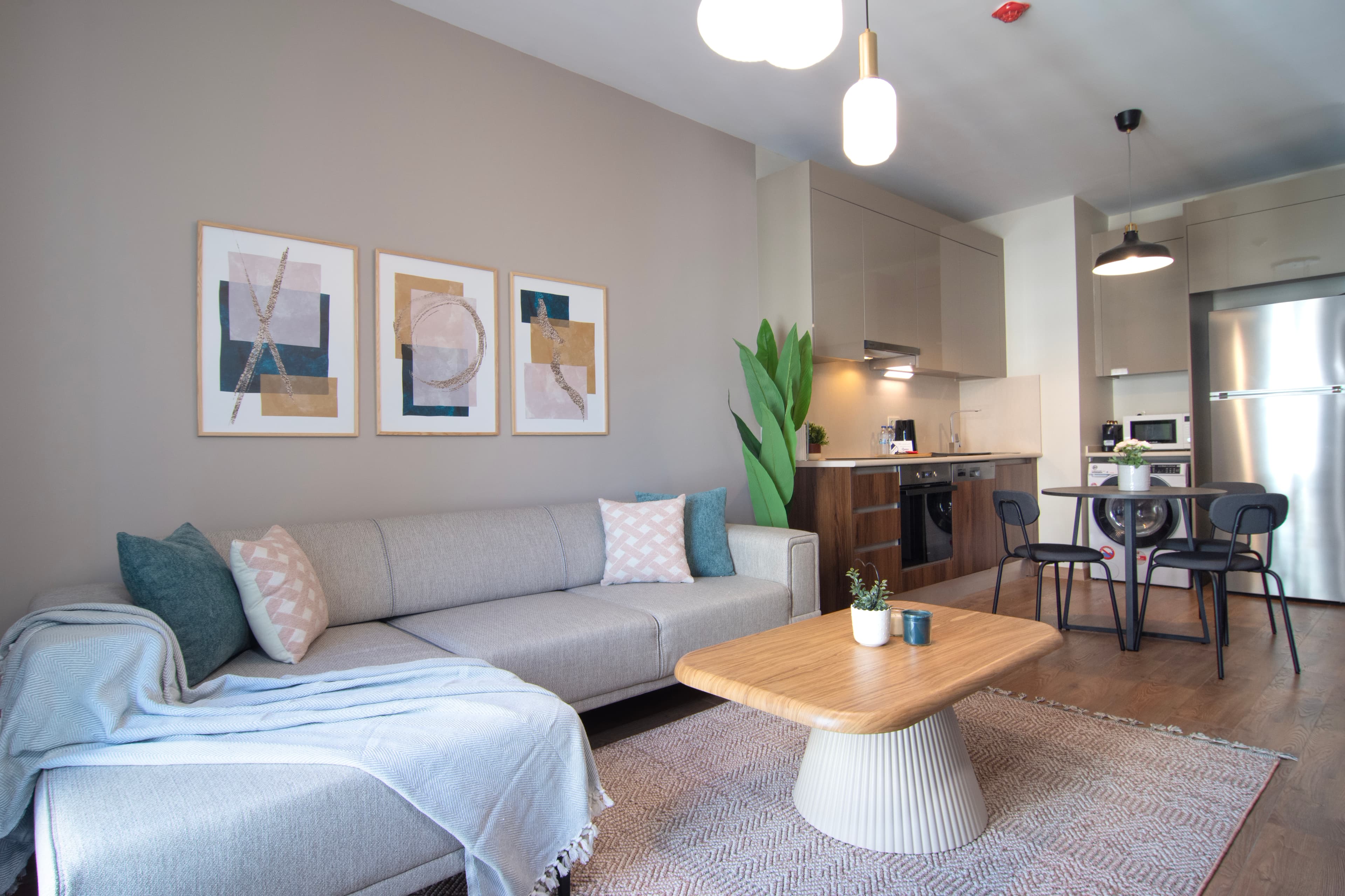 Modern 1 bedr apartment newly furnished , möbliertes Apartment in Bağcılar, Istanbul