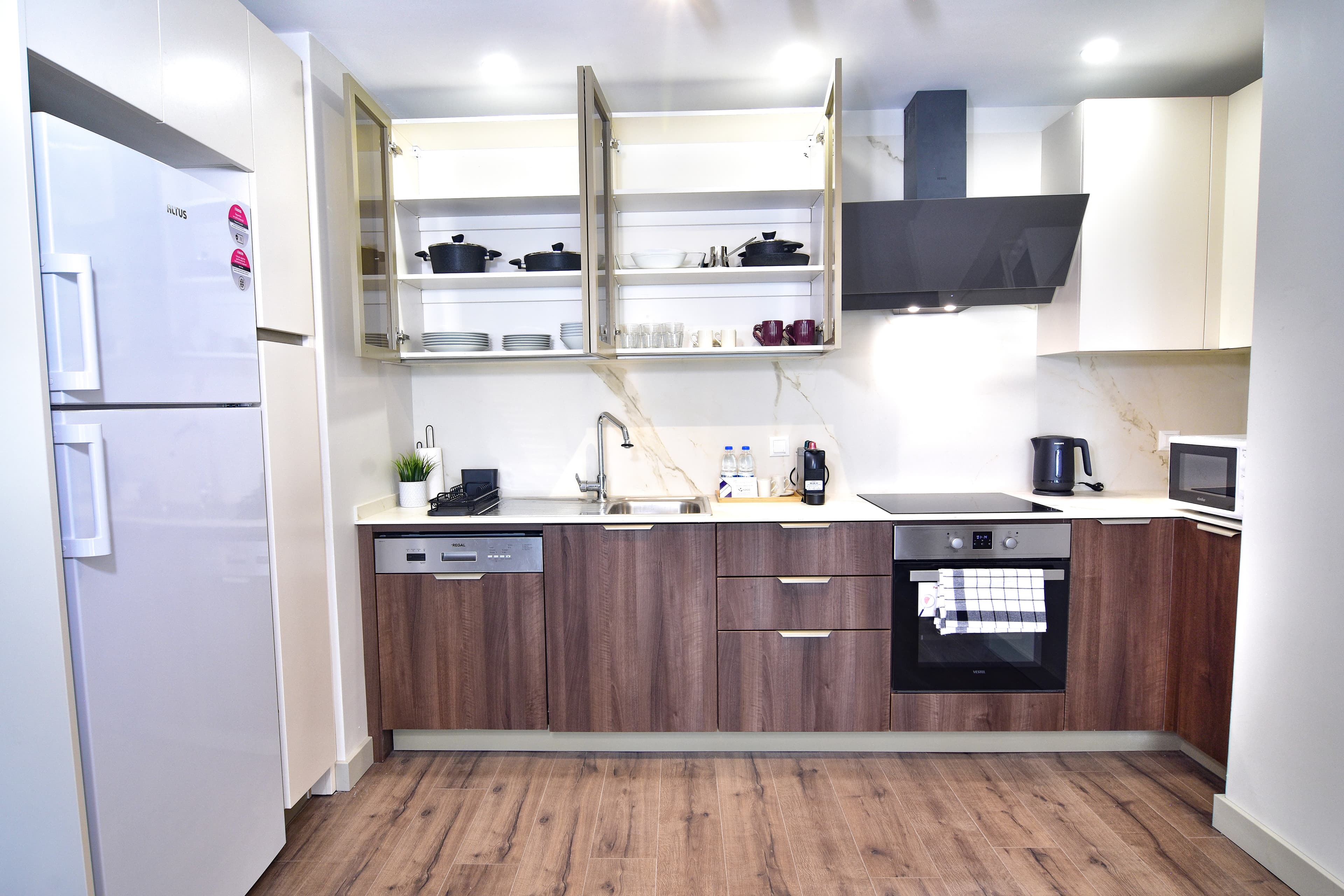 Bright 2BR Home with Private Balcony - Image 17