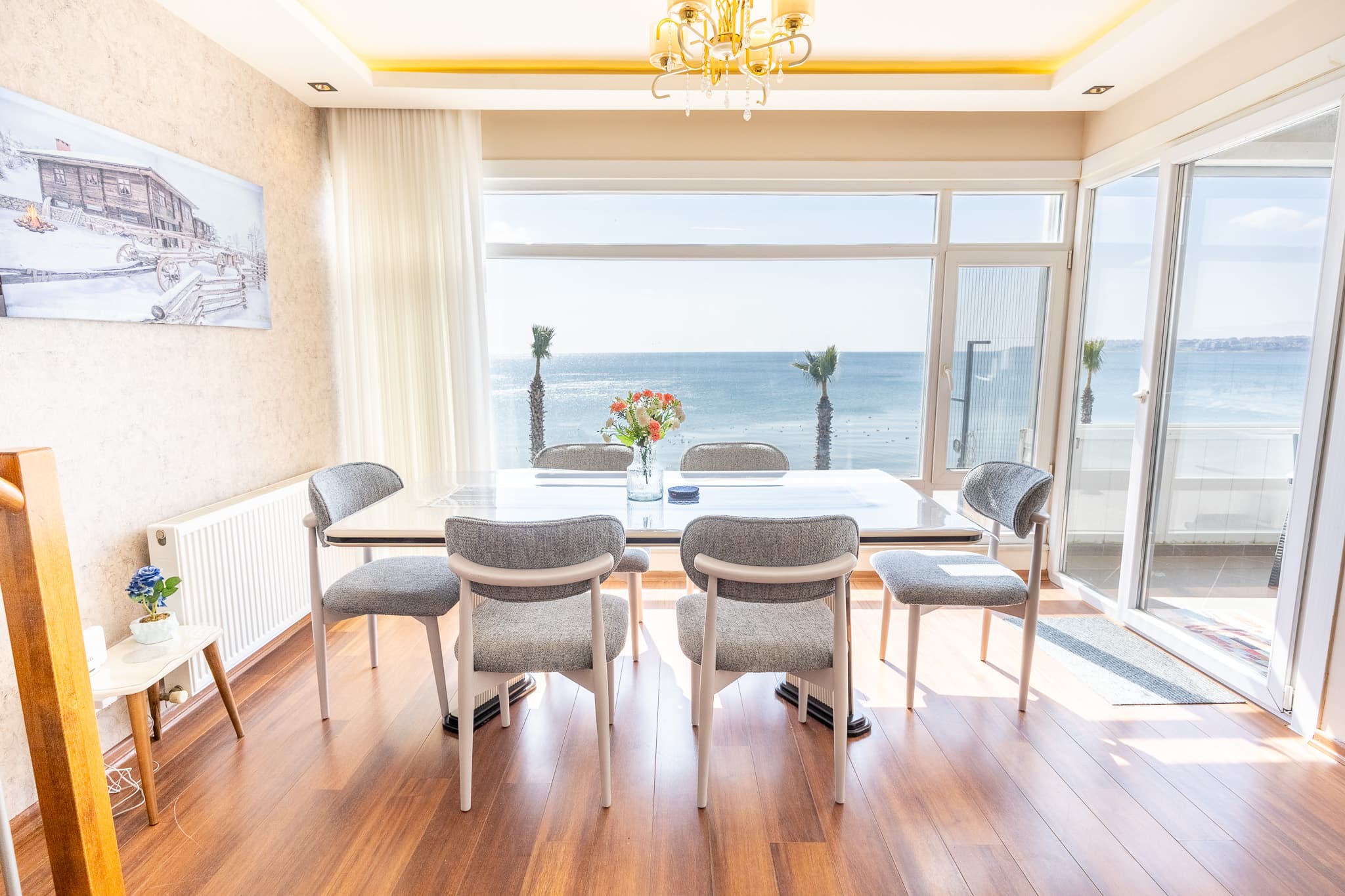 Seaside 3-Bedroom Duplex with Jacuzzi, möbliertes Apartment in Büyükçekmece, Istanbul — image 7