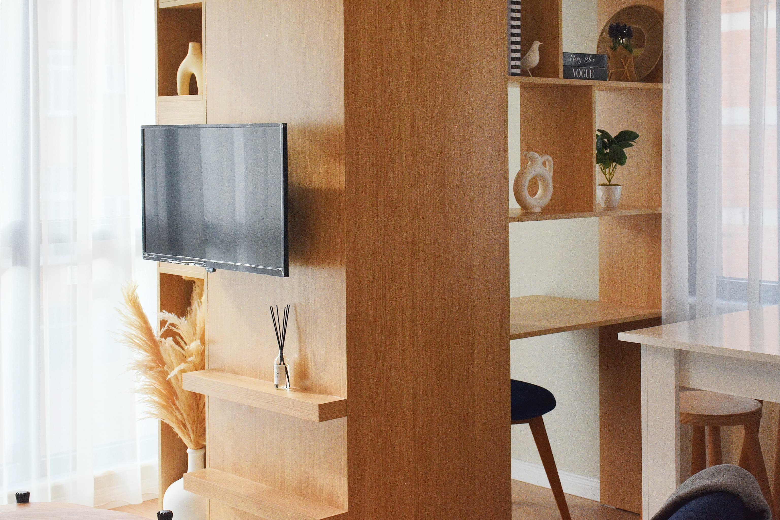 brand new apt with 2 beds & office, möbliertes Apartment in Kağıthane, Istanbul — image 10