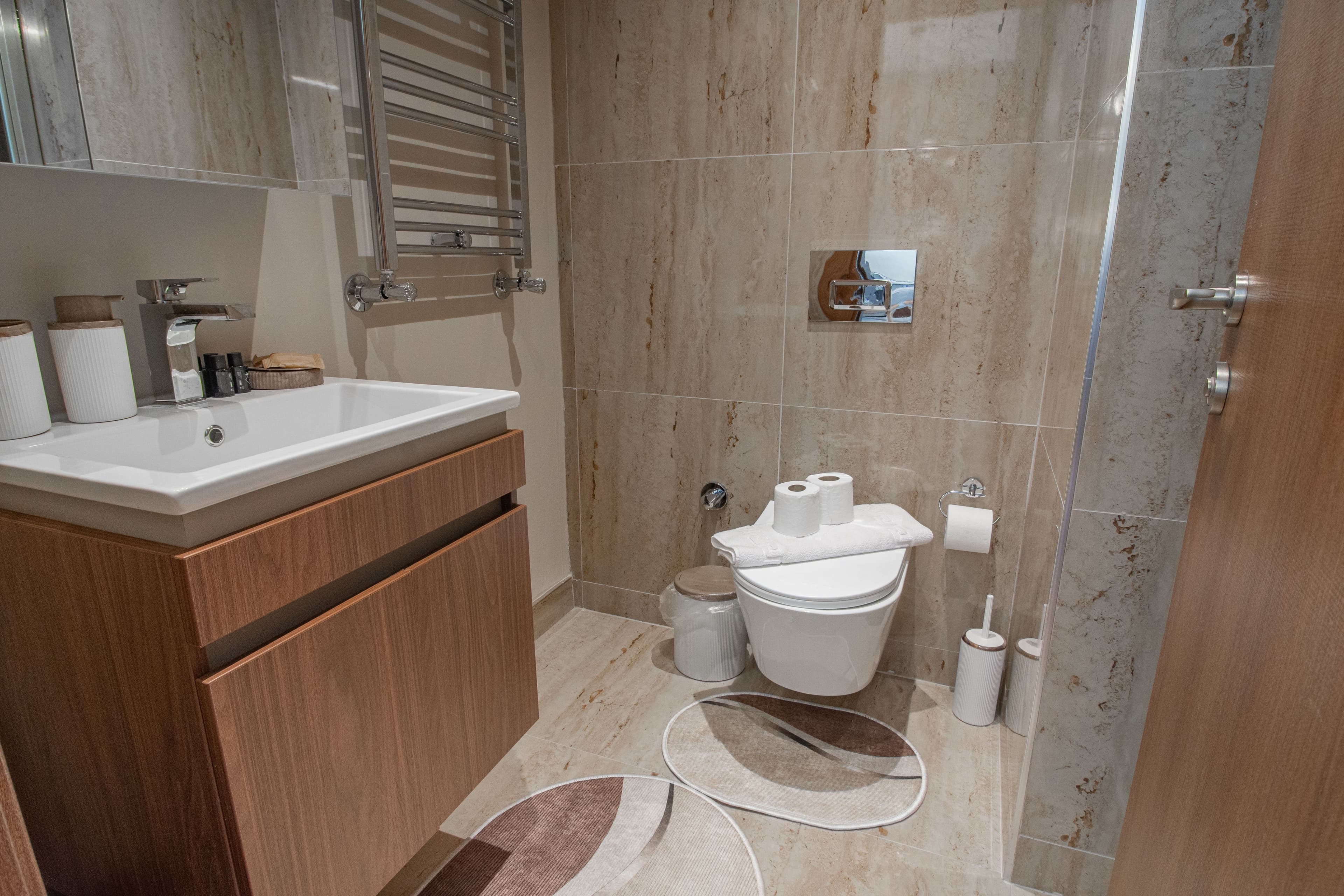 Peaceful & Private Escape: 1-Bdr Apt, möbliertes Apartment in Bağcılar, Istanbul — image 19
