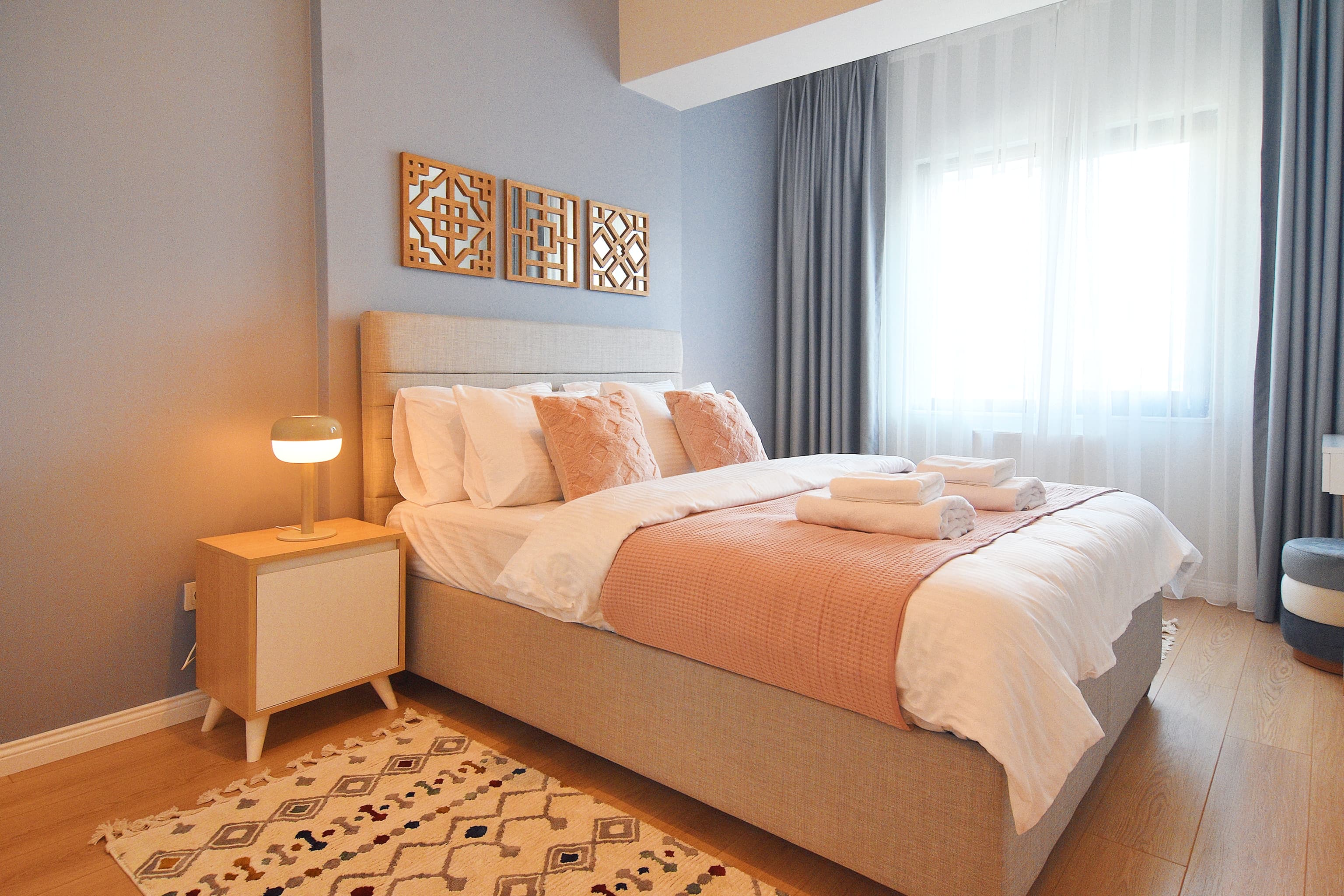Cozy 1BR Apt: Perfect Blend of Comfort & Style.، شقة مفروشة في Kağıthane, Istanbul — image 12