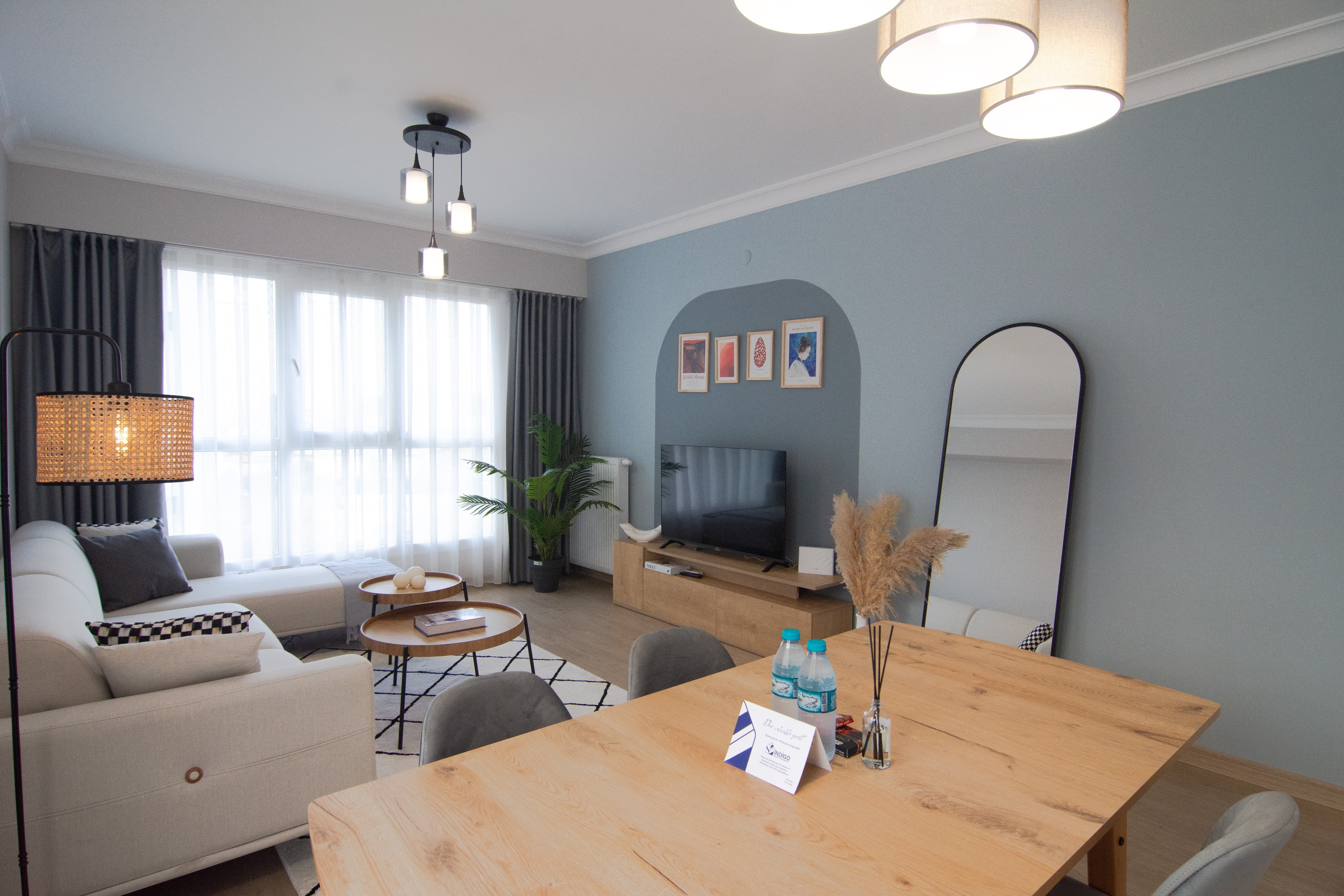 Cozy 2BR Apt Near Vialand Mall with Nespresso , möbliertes Apartment in Eyüpsultan, Istanbul — image 11