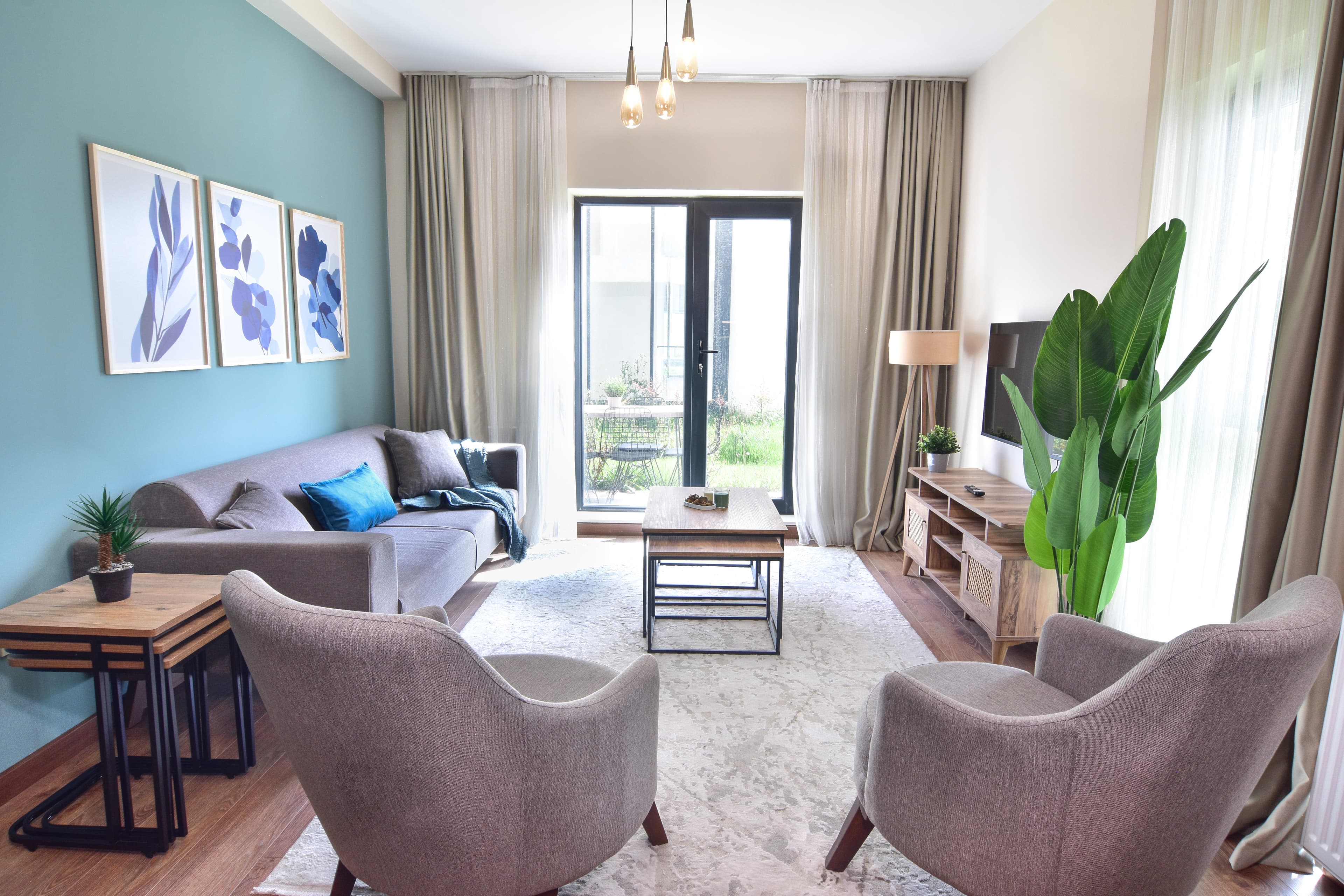 Spacious 2BR with Garden Family friendly , möbliertes Apartment in Bağcılar, Istanbul — image 6