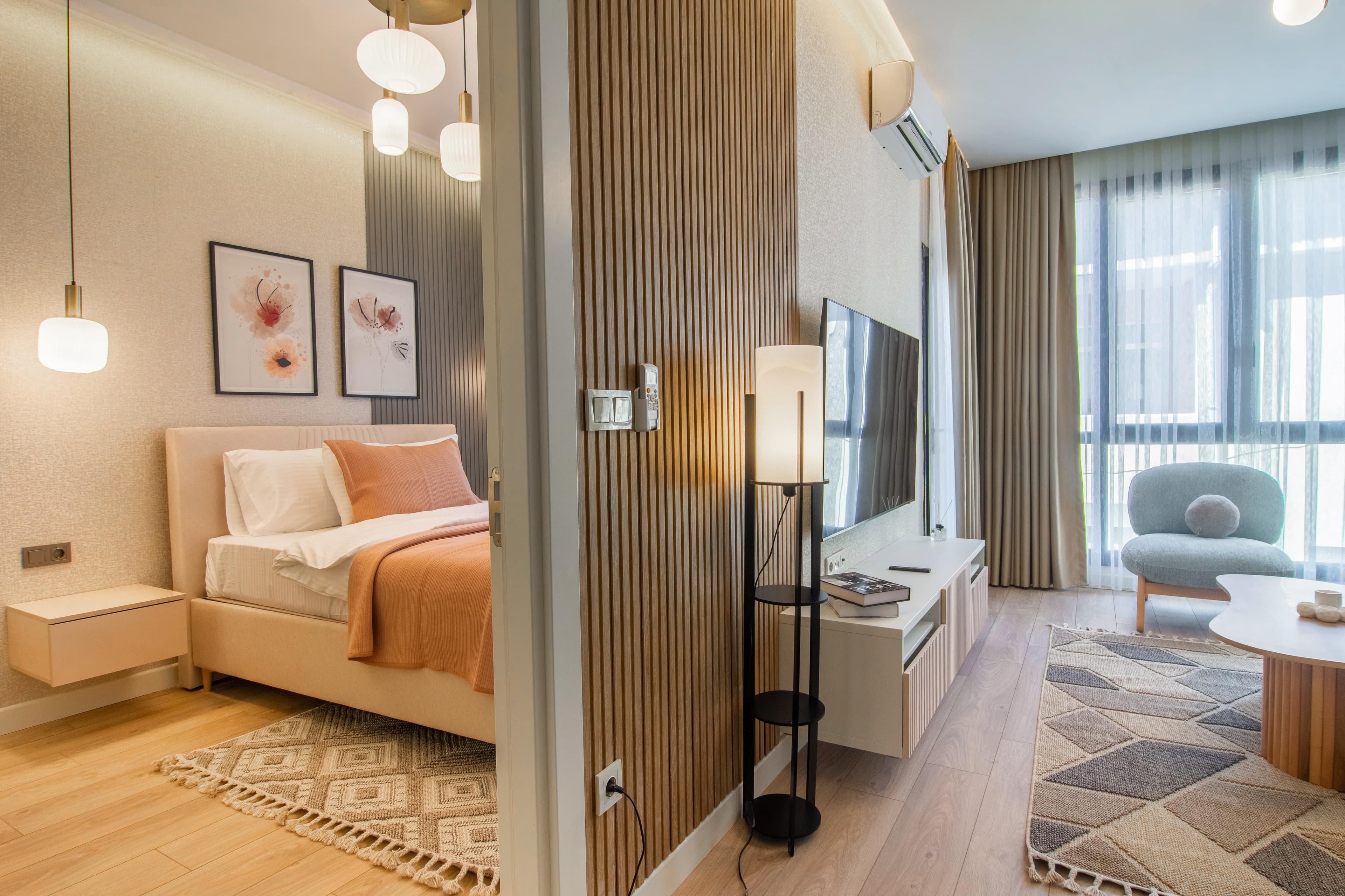 Modern 1 Bdr in Taksim Palace, möbliertes Apartment in Şişli, Istanbul — image 8
