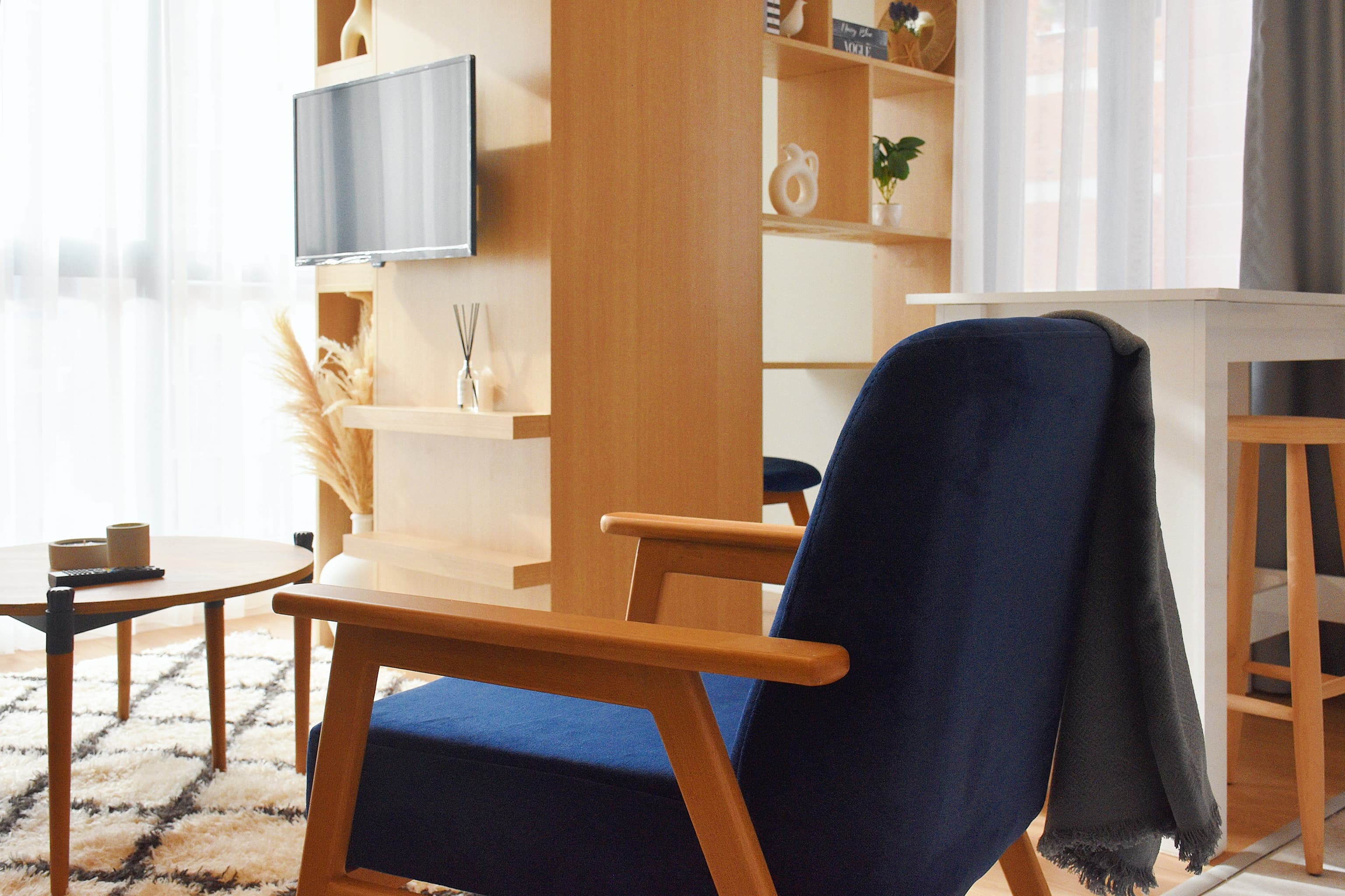 brand new apt with 2 beds & office, möbliertes Apartment in Kağıthane, Istanbul — image 23