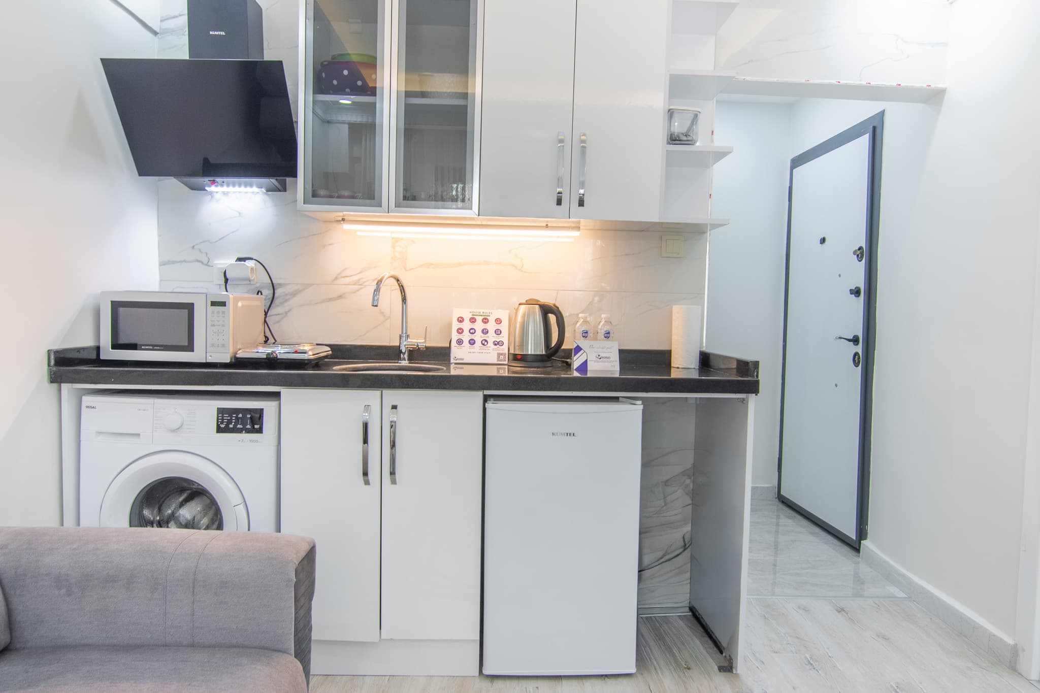 Cozy 1BR Home Apartment, Beylikdüzü, Istanbul bölgesinde eşyalı daire — image 10