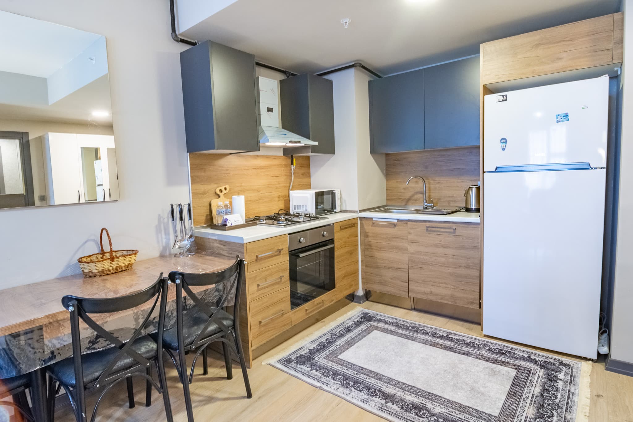 Cozy Retreat: Modern 1BR Apt , möbliertes Apartment in Esenyurt, Istanbul — image 11