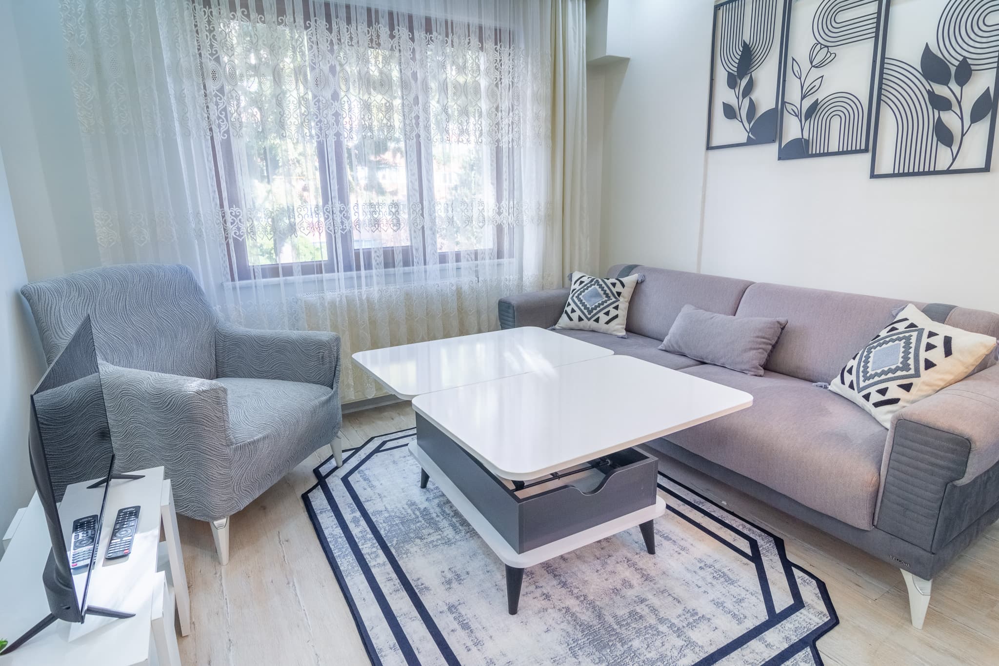Cozy 1BR Home Apartment, Beylikdüzü, Istanbul bölgesinde eşyalı daire — image 3