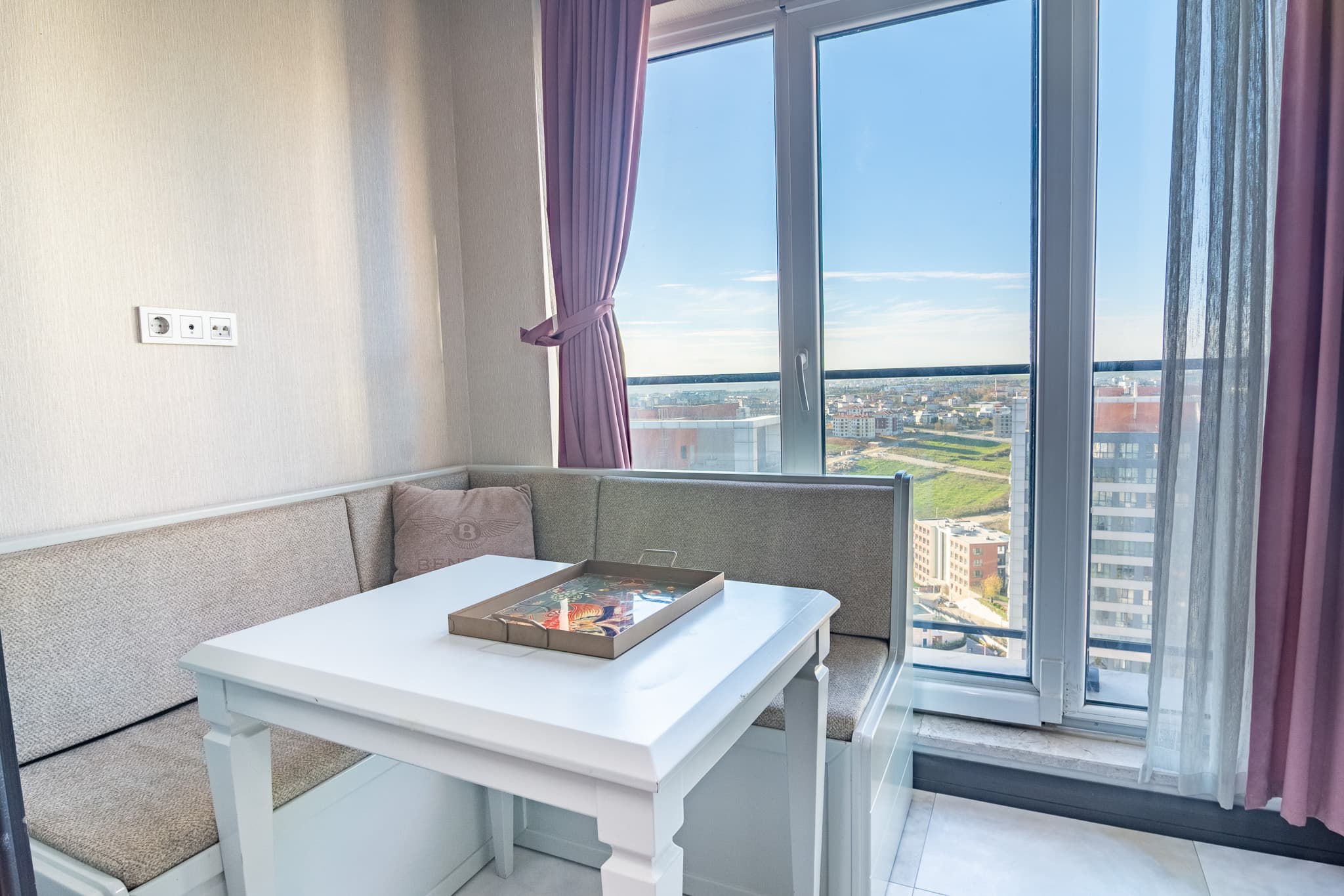 3-Bed Apartment City & Relaxing view NidaPark, меблированная квартира, Başakşehir, Istanbul — image 34