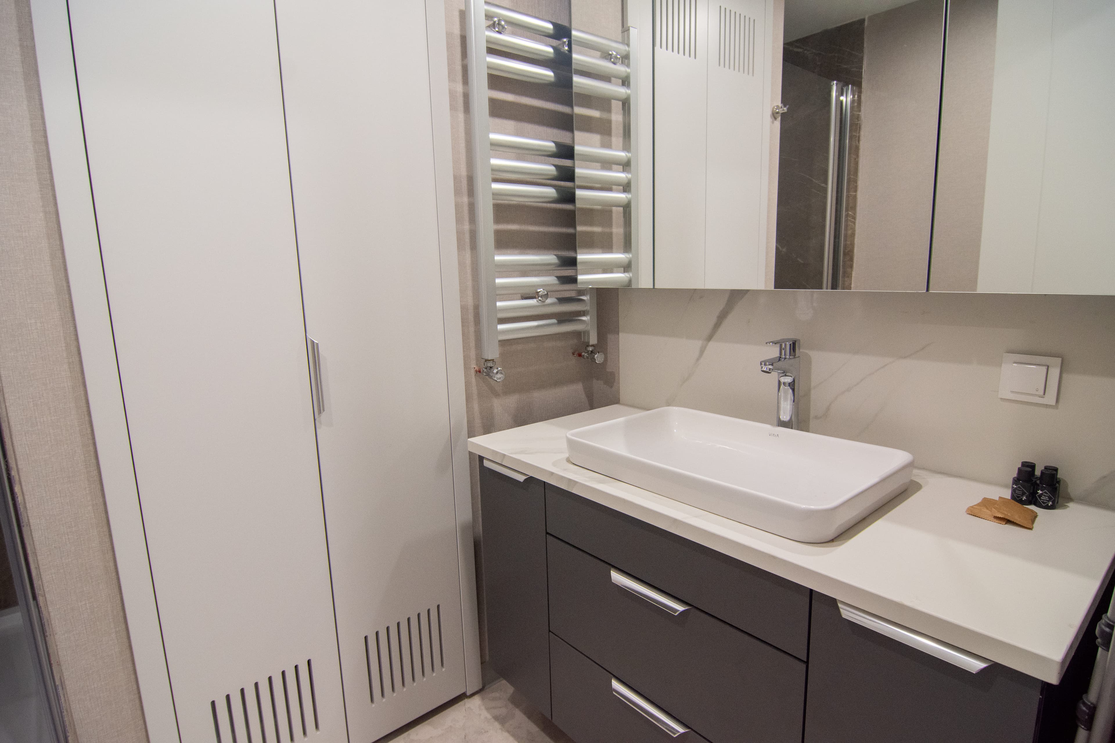 1bedr apart with balcony long term rent, Başakşehir, Istanbul bölgesinde eşyalı daire — image 12