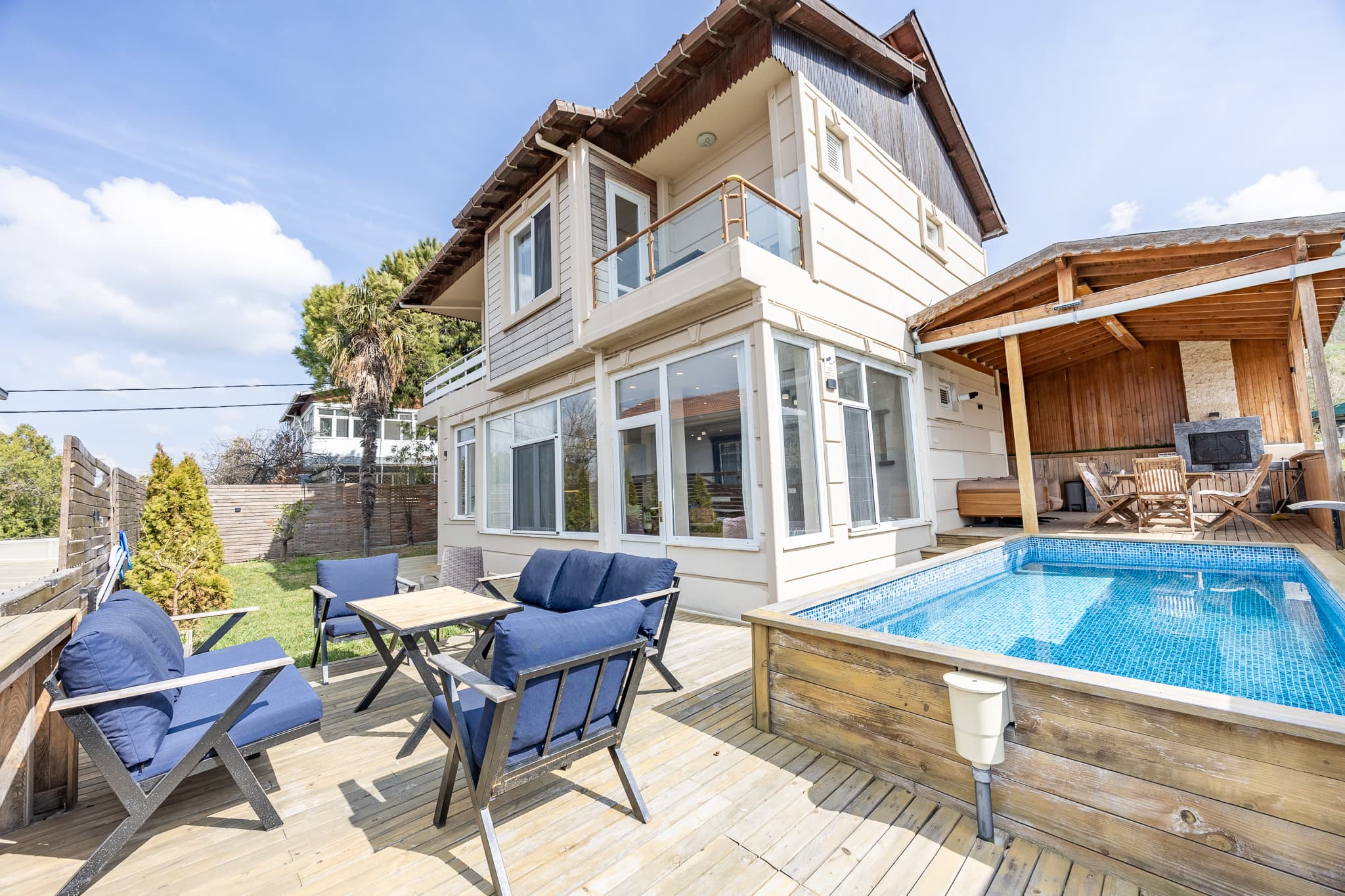 Panoramic Sea View Villa with private pool - Image 1