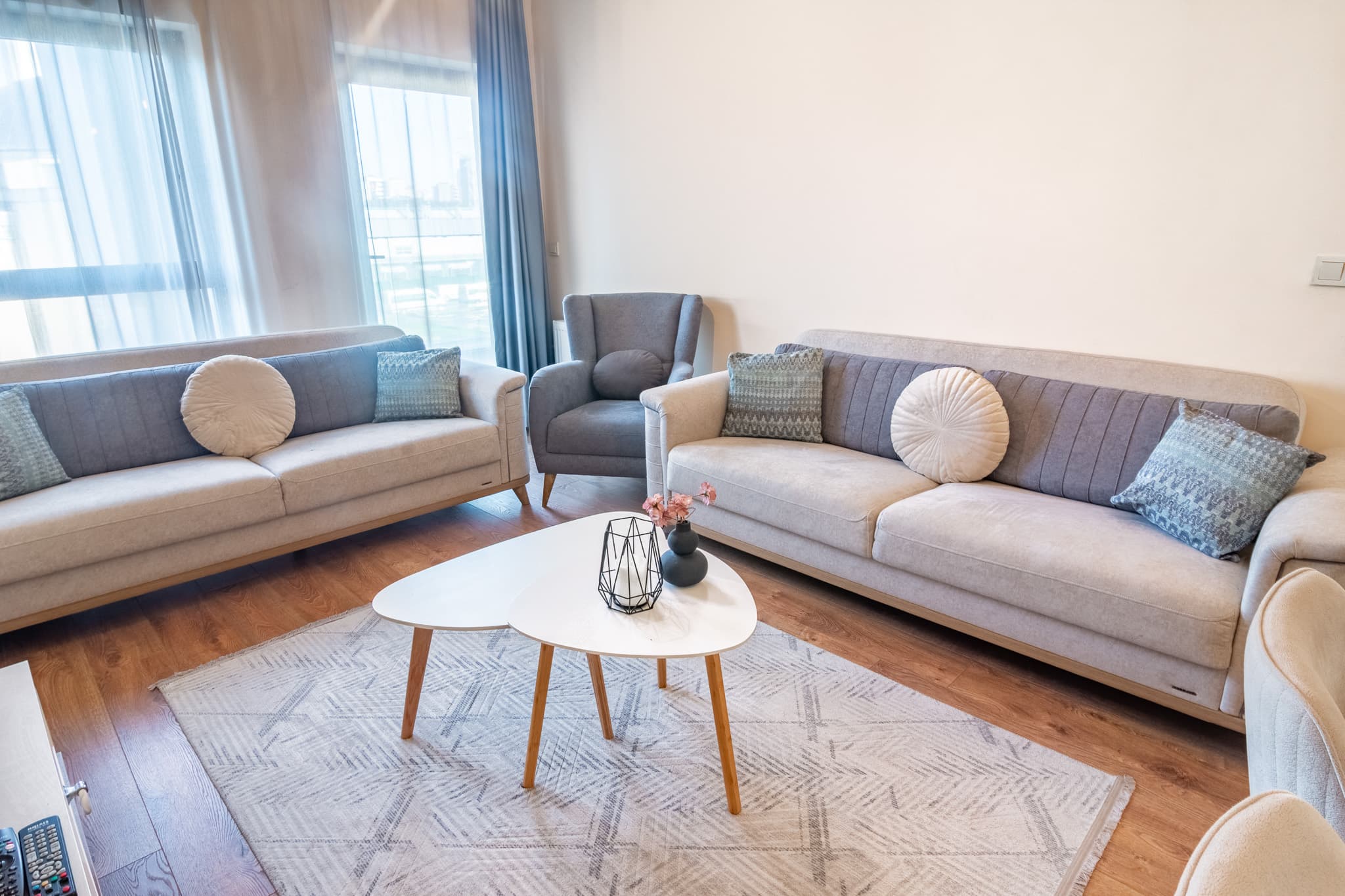 Modern 2BR City View Residence , möbliertes Apartment in Bağcılar, Istanbul — image 4