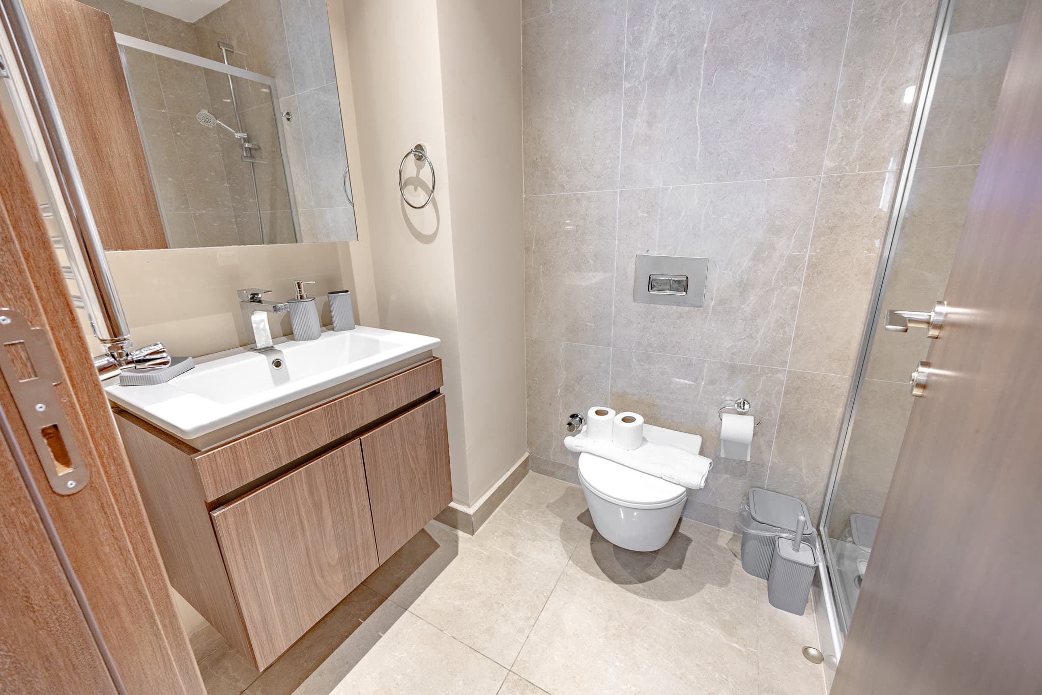 Modern 2BR  | City View، شقة مفروشة في Bağcılar, Istanbul — image 16