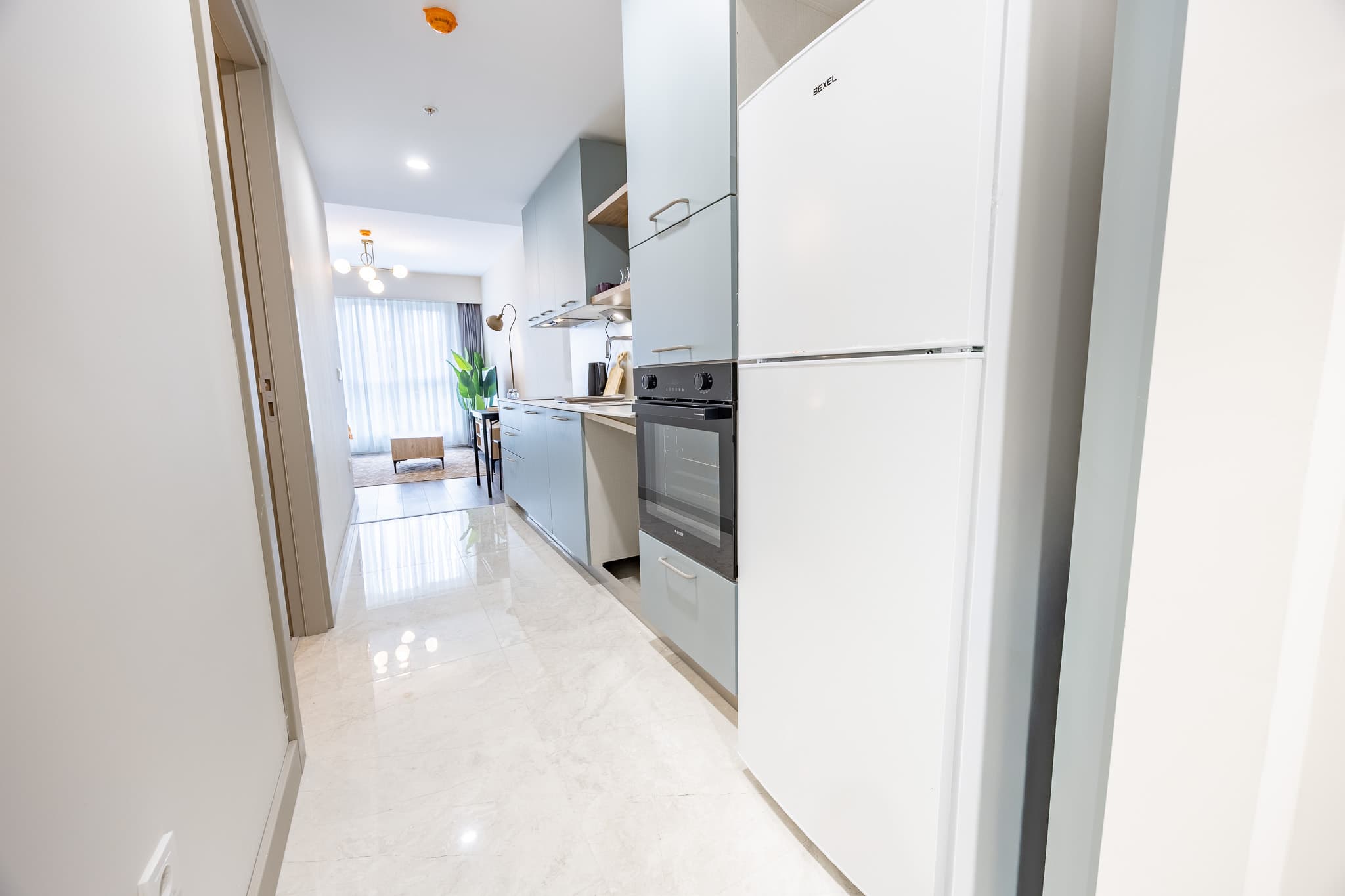 1bed apart with balcony long term rent, möbliertes Apartment in Başakşehir, Istanbul — image 18