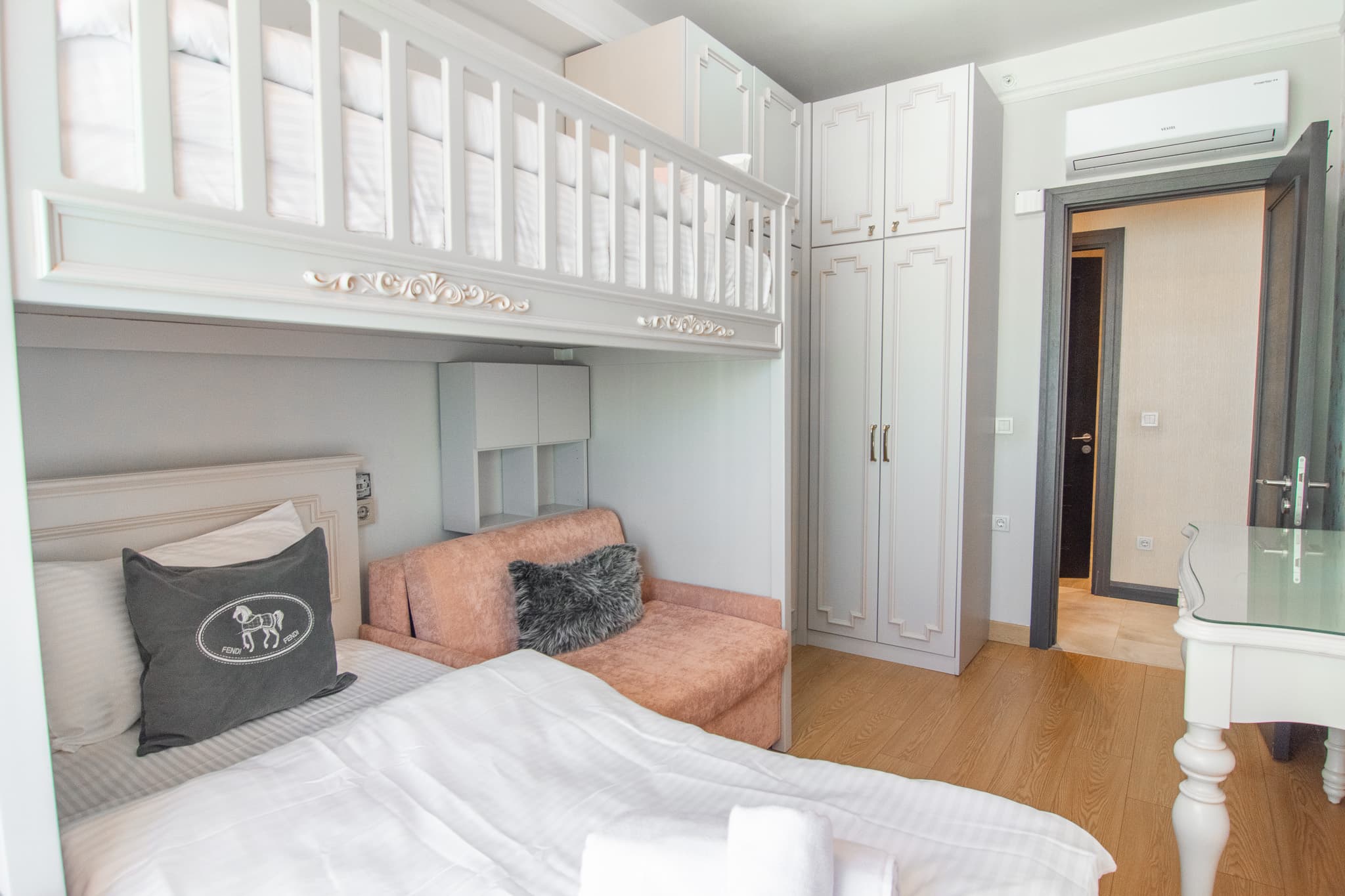 3-Bed Apartment City & Relaxing view NidaPark, меблированная квартира, Başakşehir, Istanbul — image 17