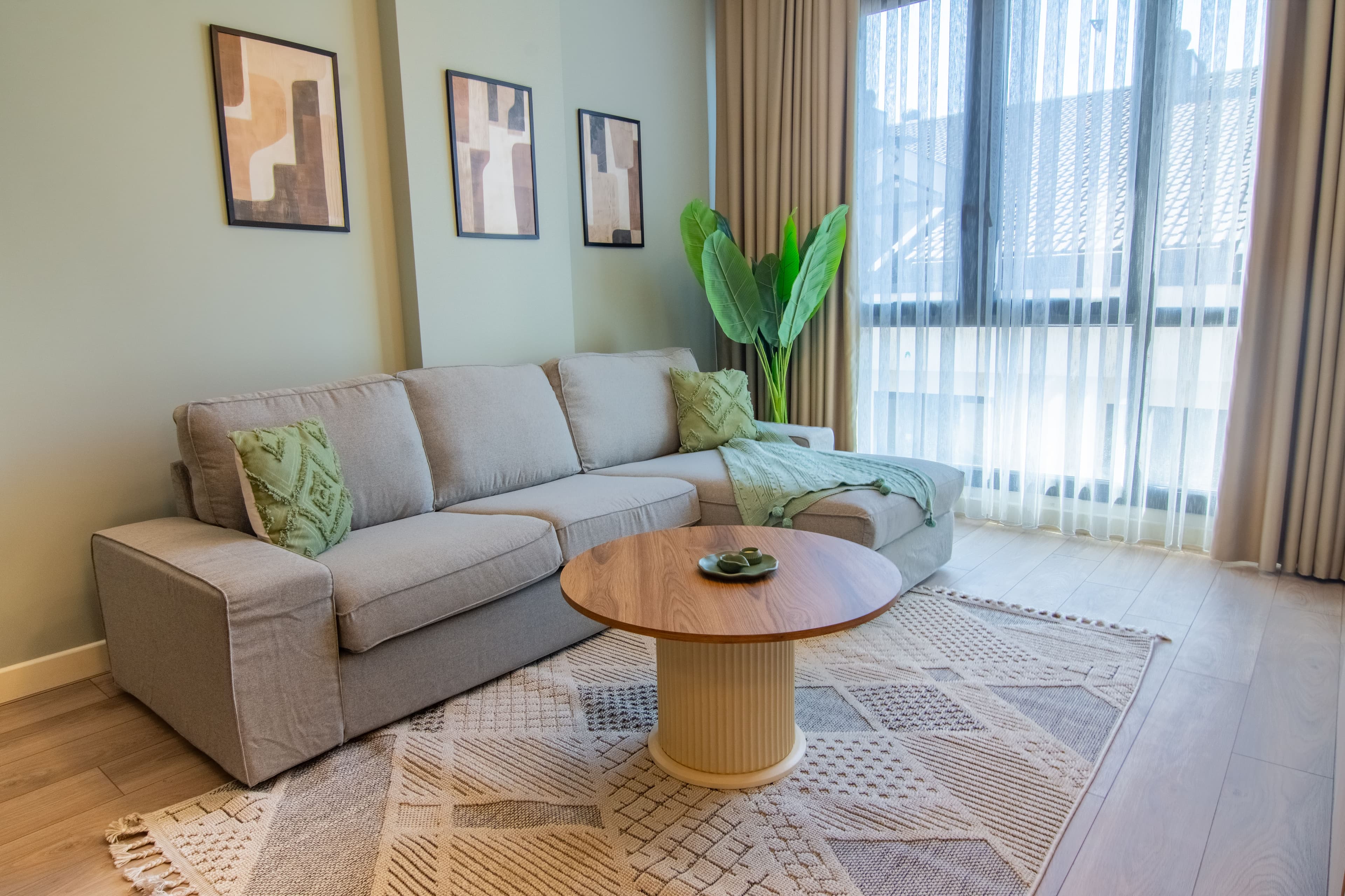 Modern & Stylish 1 Bdr Taksim Palas Living, apartamento amueblado en Şişli, Istanbul — image 2