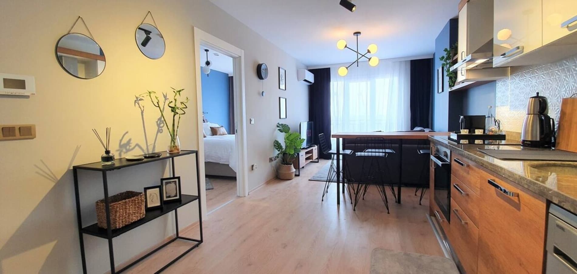 At the heart of istanbul 1bdr fully furnished, Kağıthane, Istanbul bölgesinde eşyalı daire — image 16