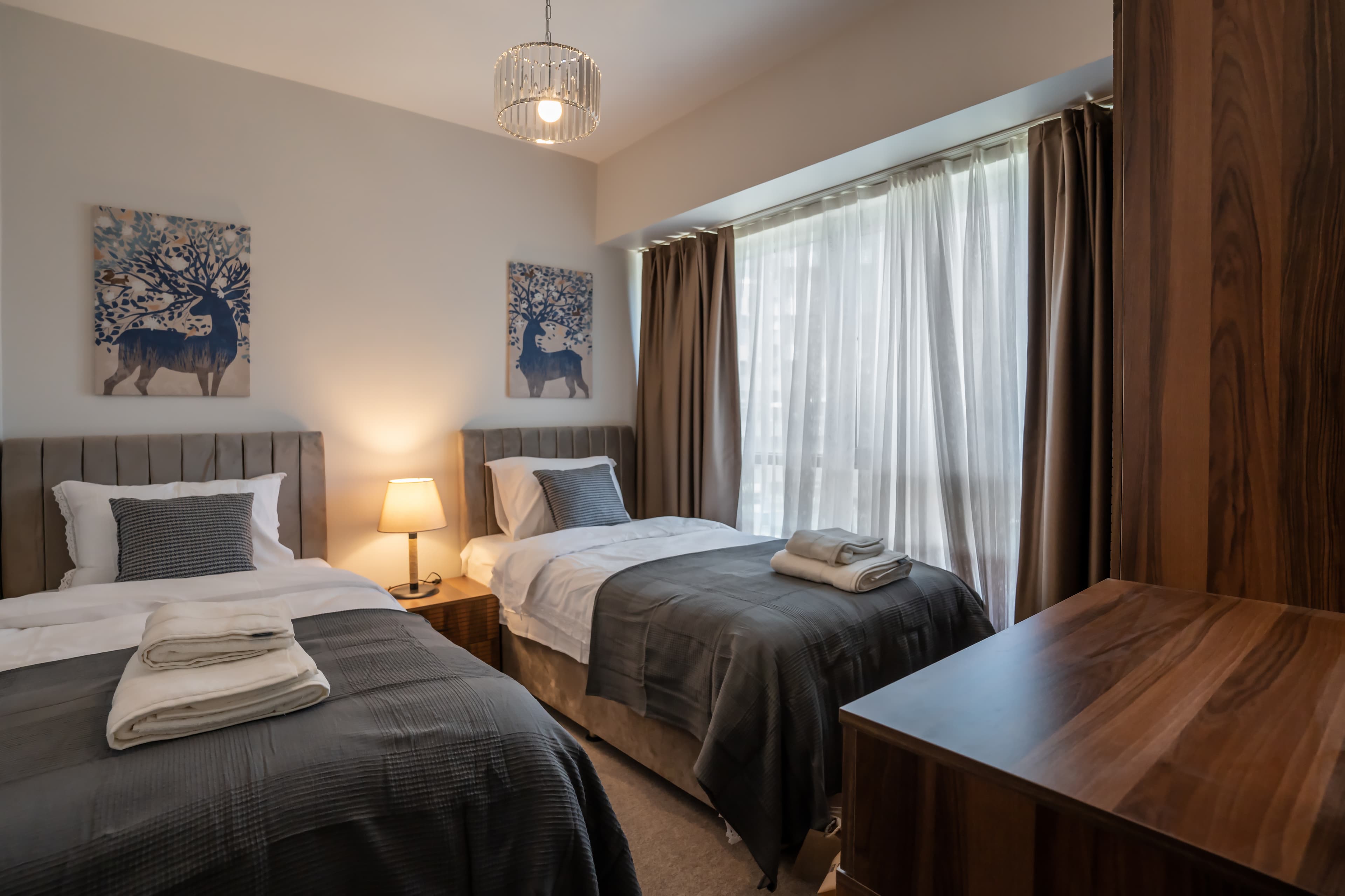 Cozy &  stylish apartment  2 bedr 2bath , appartement meublé à Bakırköy, Istanbul — image 8