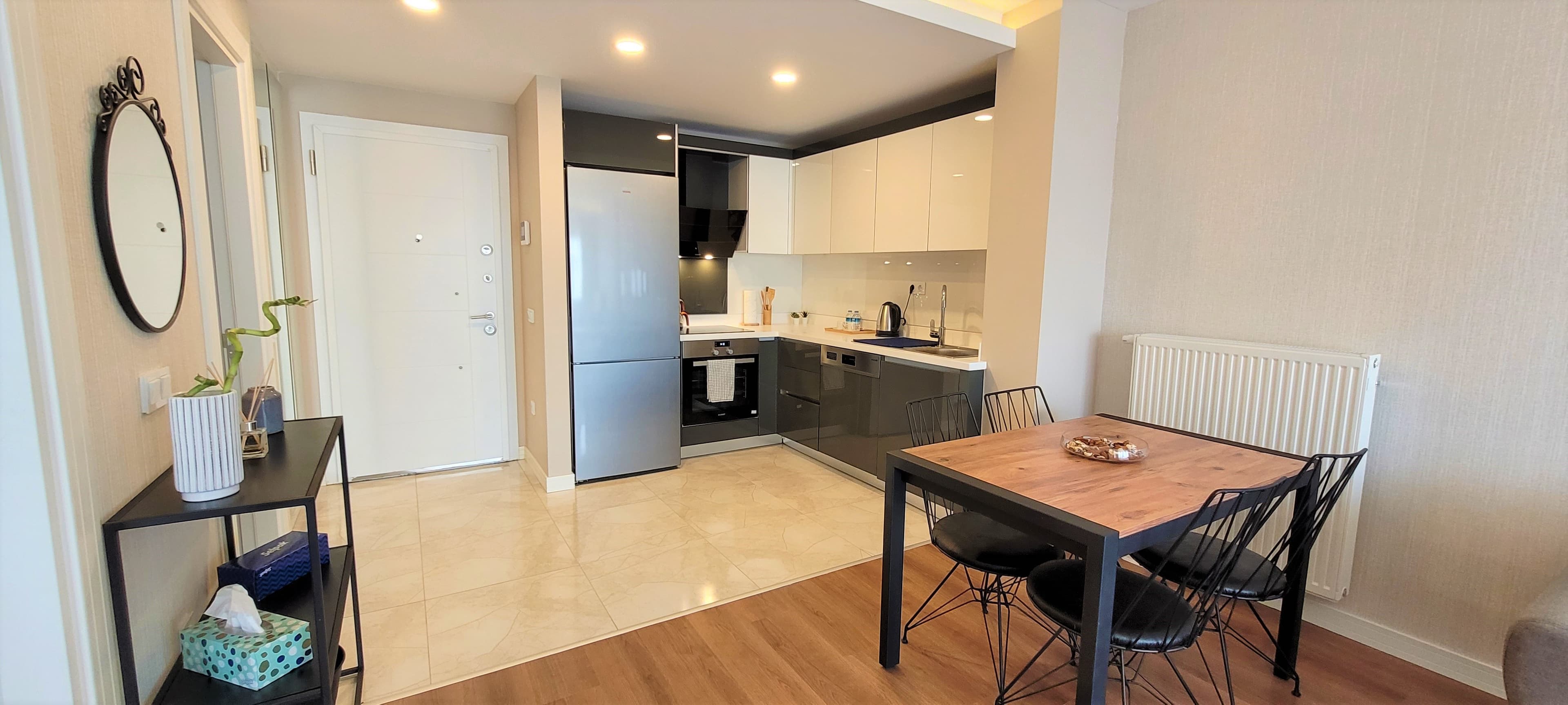 1BR Retreat in a Quiet Charming Neighborhood، شقة مفروشة في Beylikdüzü, Istanbul — image 12