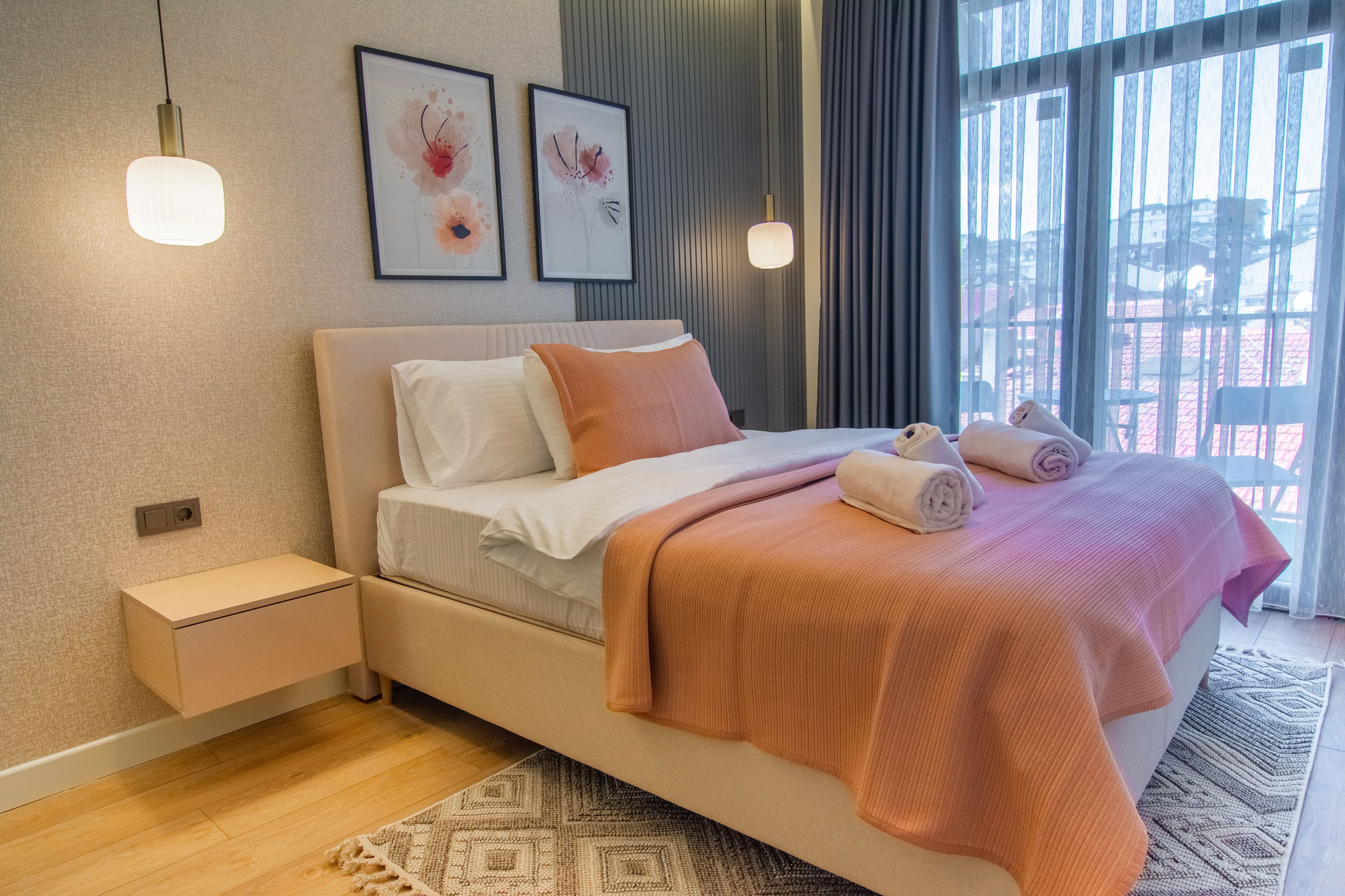 Modern 1 Bdr in Taksim Palace, möbliertes Apartment in Şişli, Istanbul — image 9