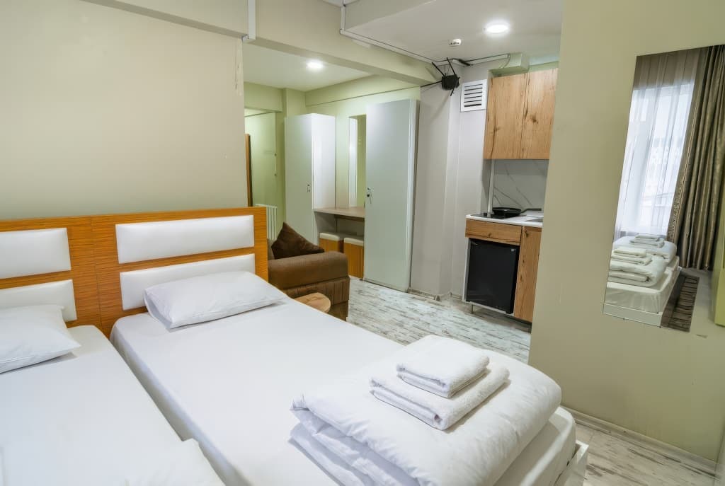 Zentrales Studio Beşiktaş 2 Betten & Schlafsofa, möbliertes Apartment in Beşiktaş, Istanbul