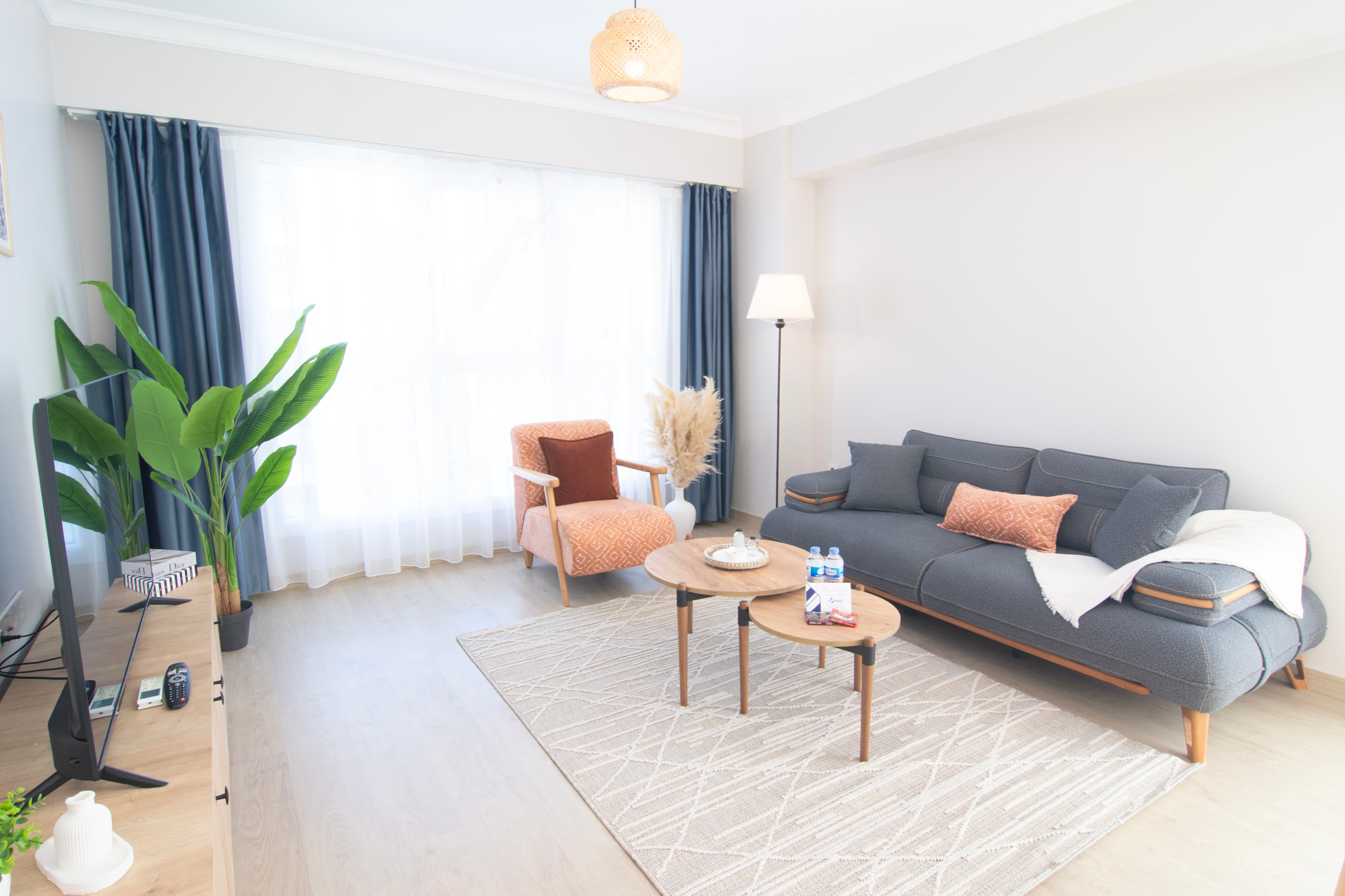 Cozy 2BR Apt Near Vialand Mall with Nespresso , möbliertes Apartment in Eyüpsultan, Istanbul — image 2