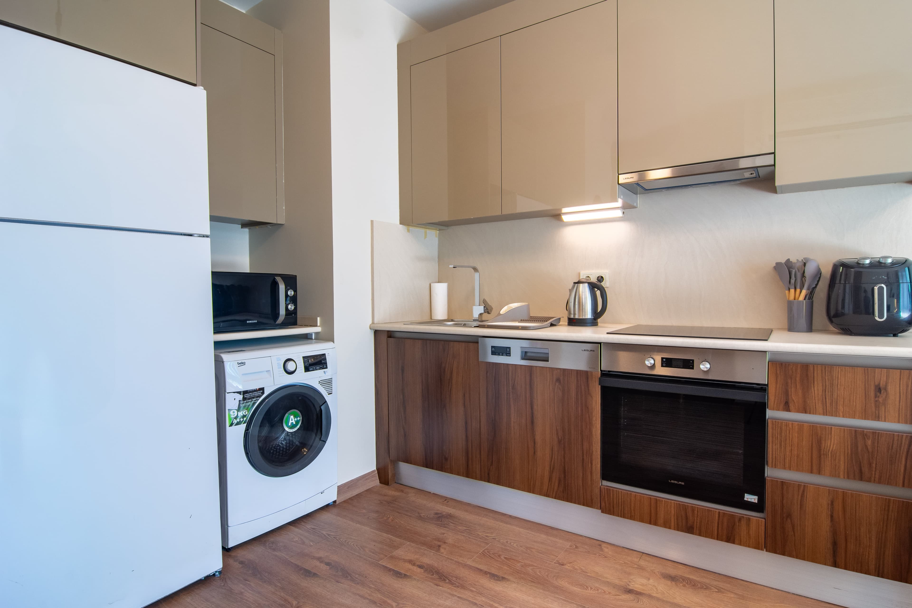 Peaceful & Private Escape: 1-Bdr Apt, möbliertes Apartment in Bağcılar, Istanbul — image 16