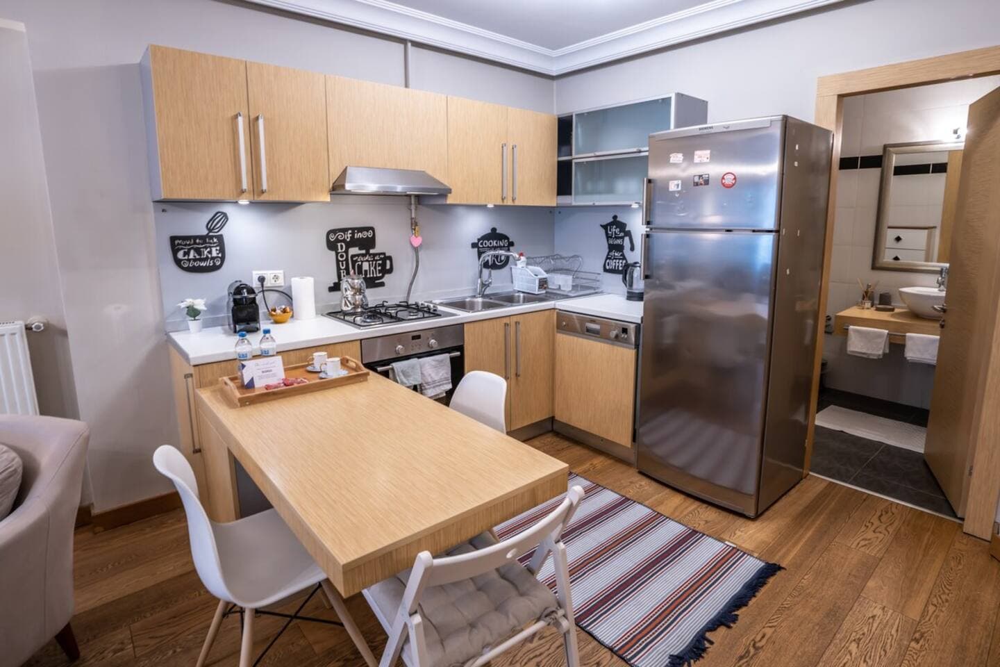Full apartment near Osmanbey Metro Nişantaşı, apartamento amueblado en Şişli, Istanbul — image 11