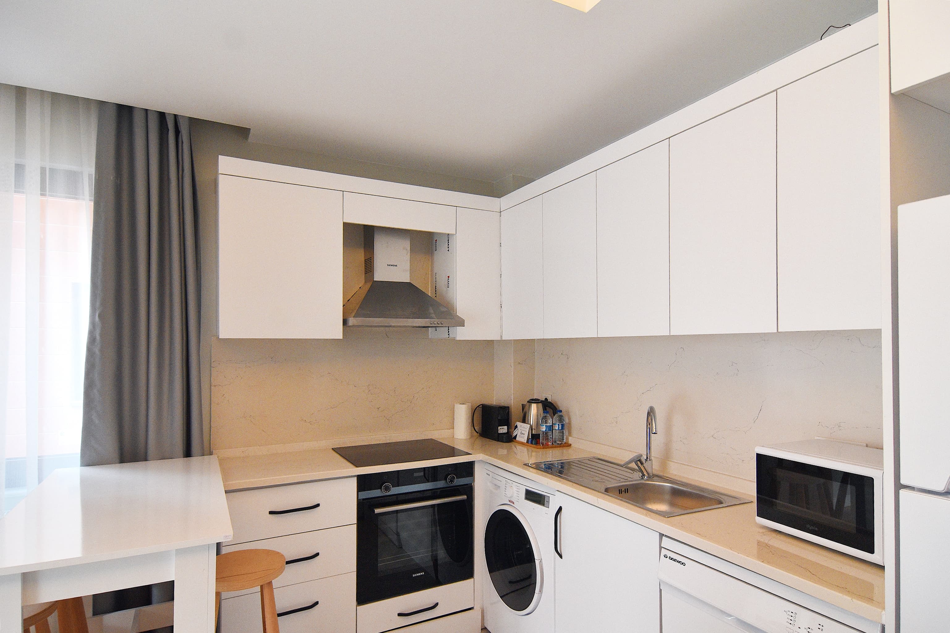 brand new apt with 2 beds & office, möbliertes Apartment in Kağıthane, Istanbul — image 13
